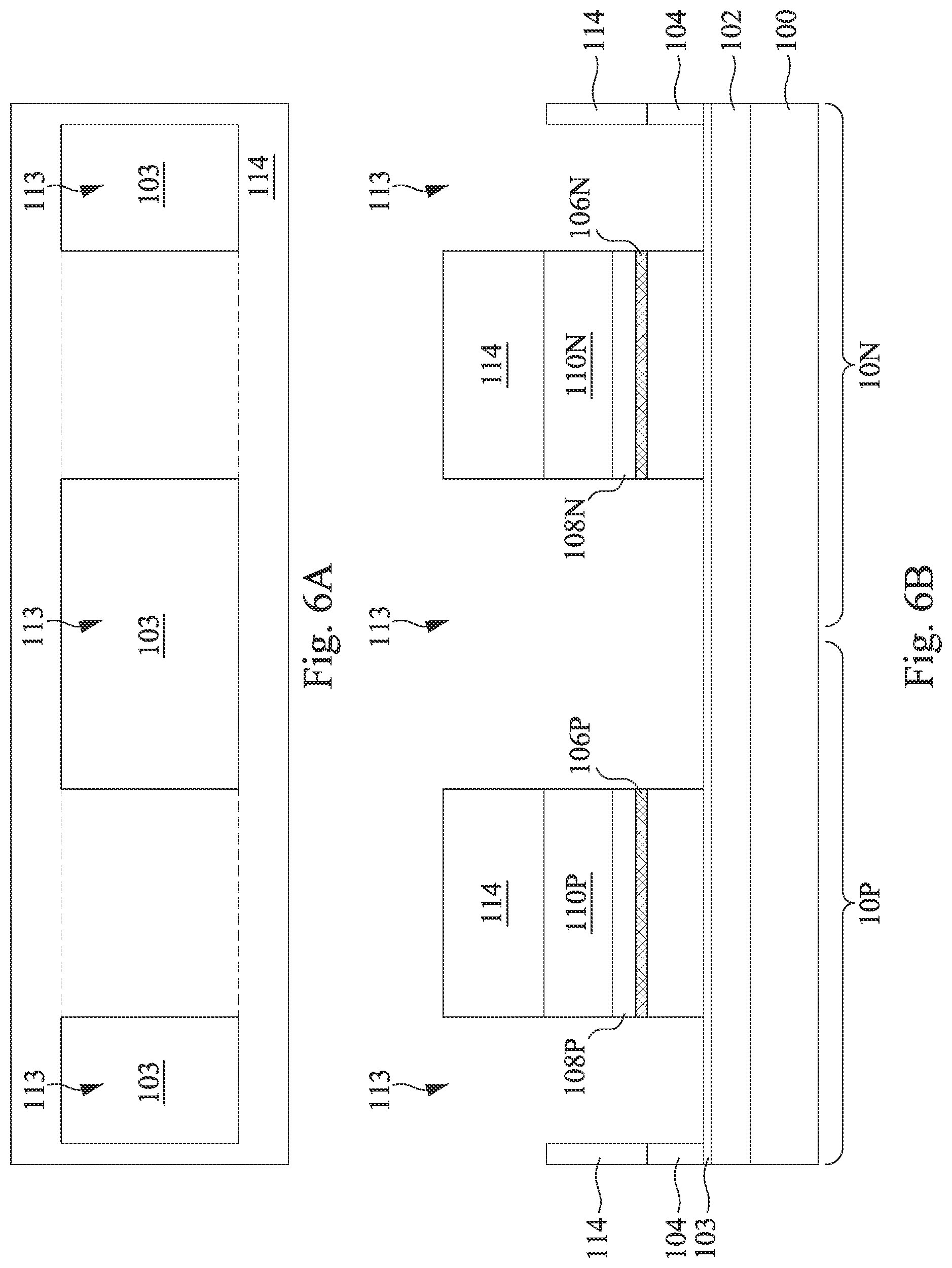 Patent US12324196 Figure 6 – Semiconductor device and method