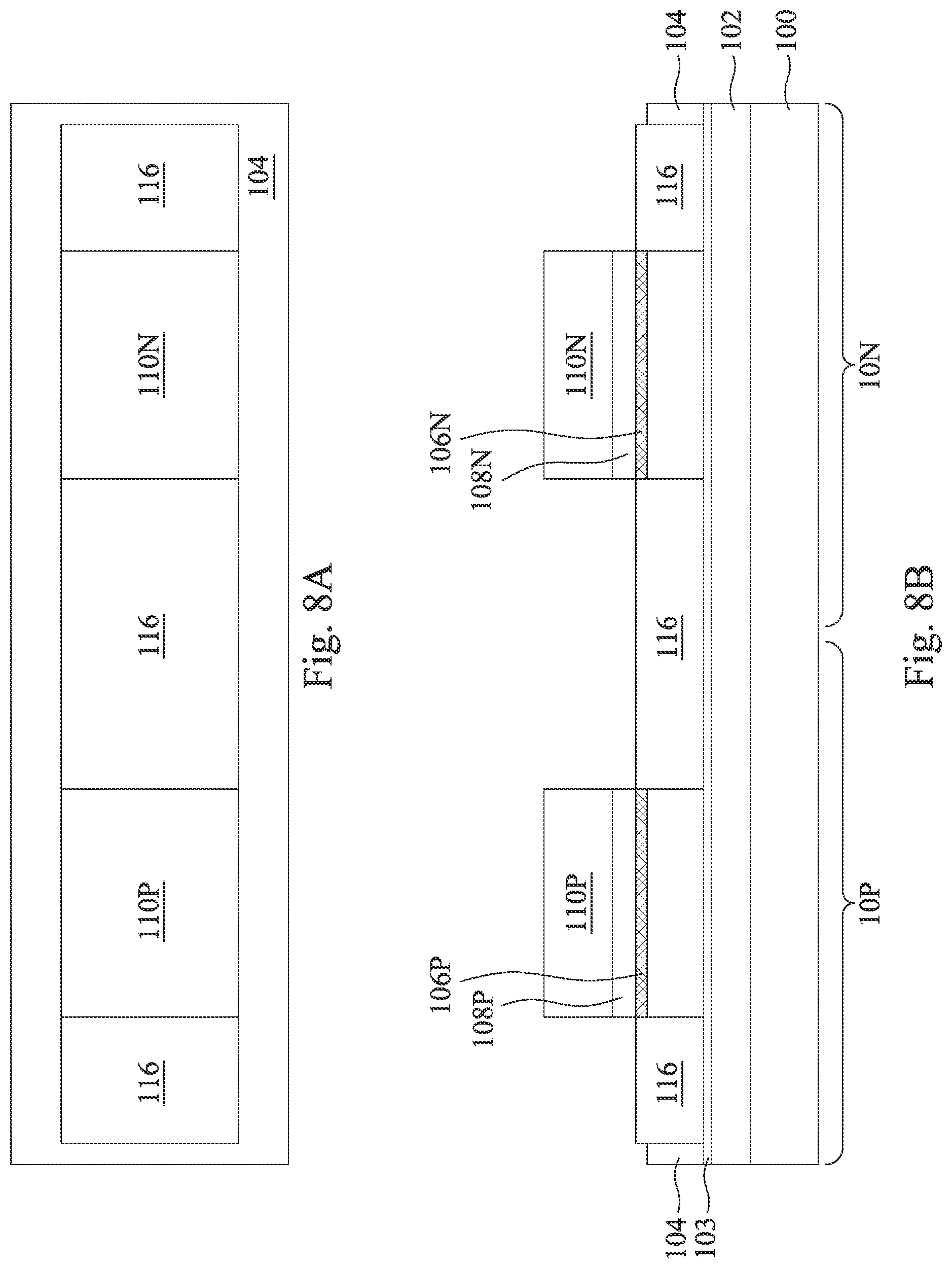 Patent US12324196 Figure 8 – Semiconductor device and method
