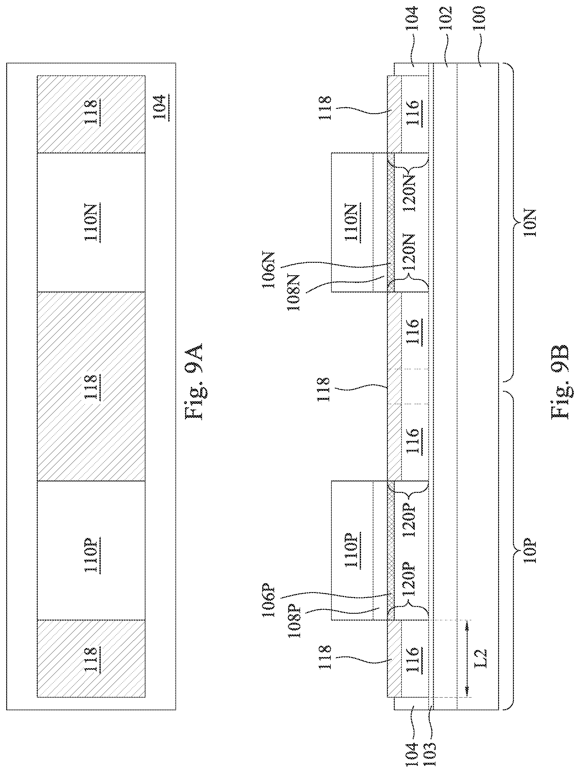 Patent US12324196 Figure 9 – Semiconductor device and method