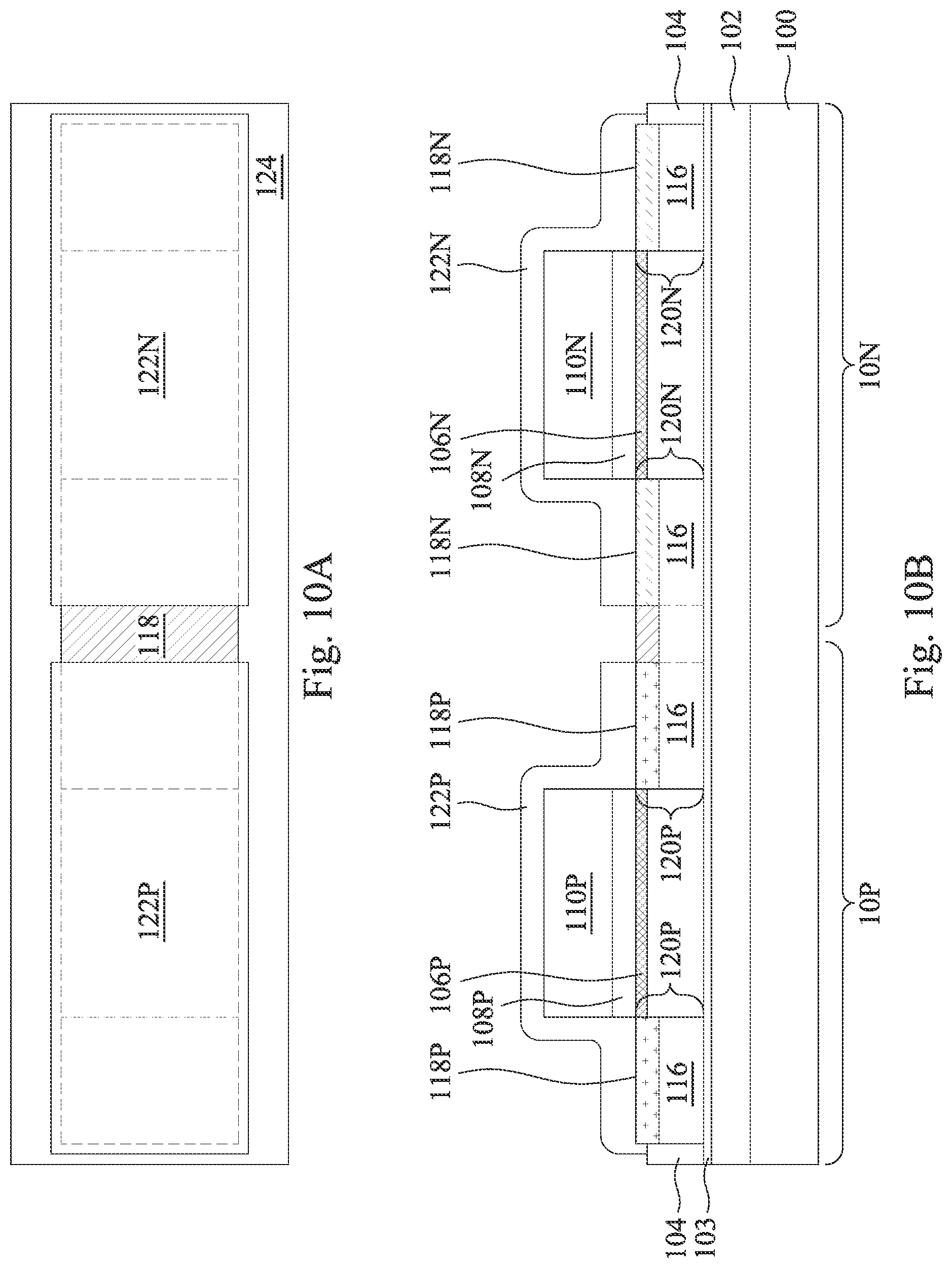 Patent US12324196 Figure 10 – Semiconductor device and method