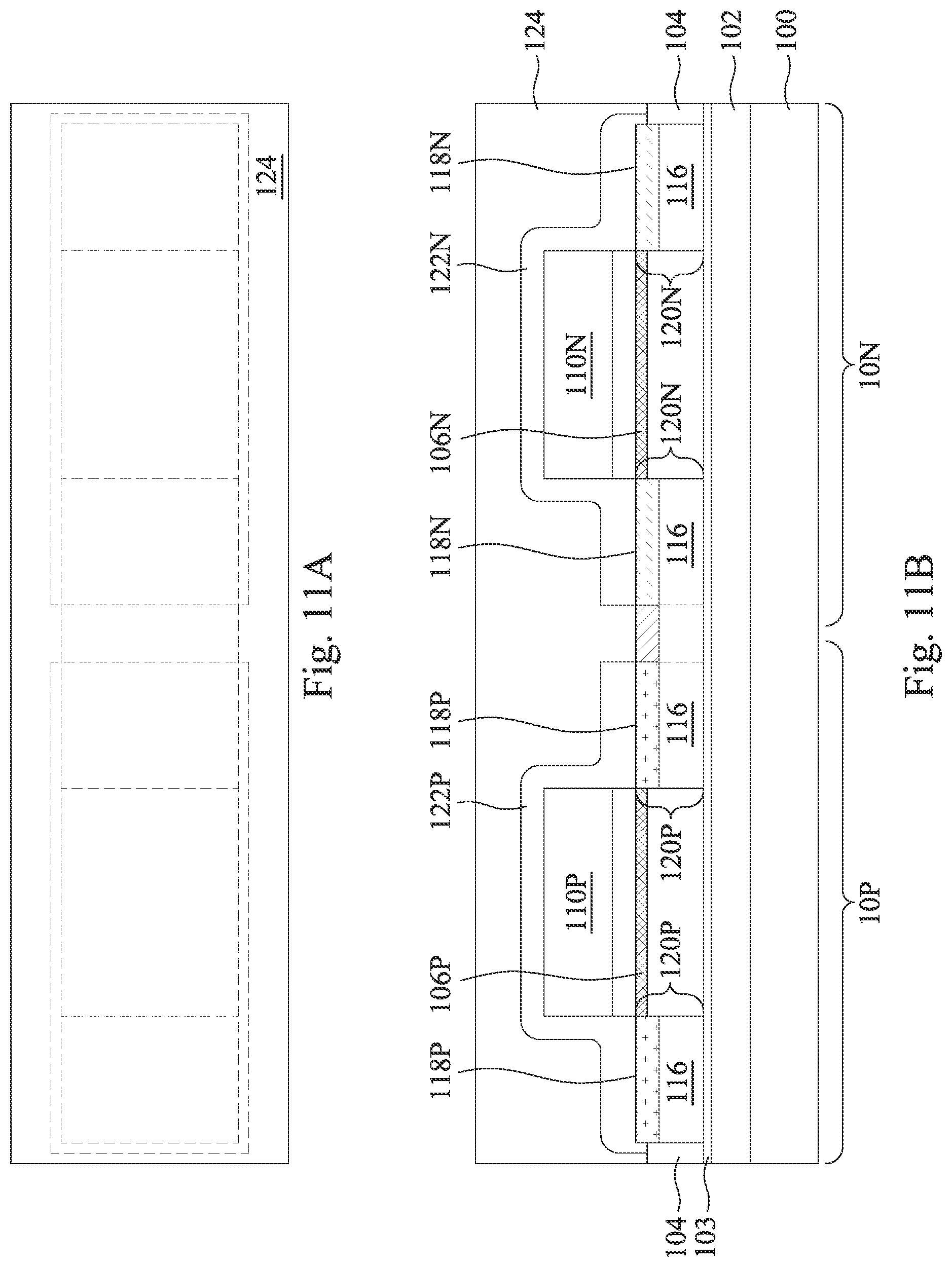 Patent US12324196 Figure 11 – Semiconductor device and method