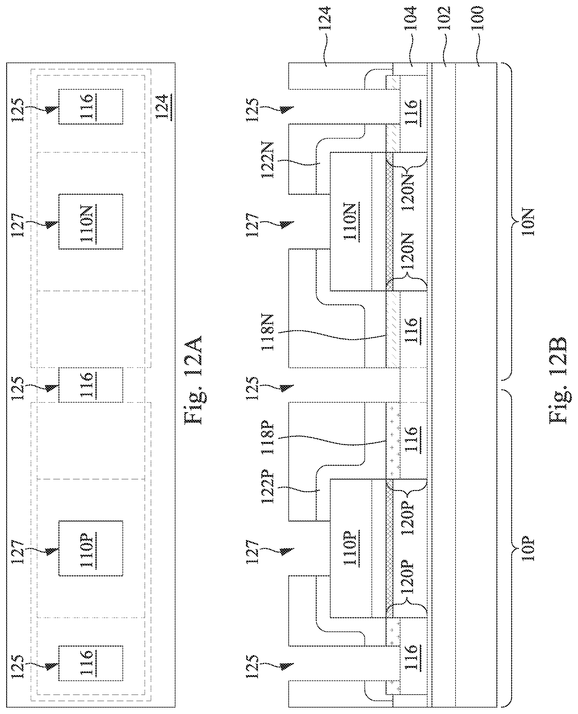 Patent US12324196 Figure 12 – Semiconductor device and method