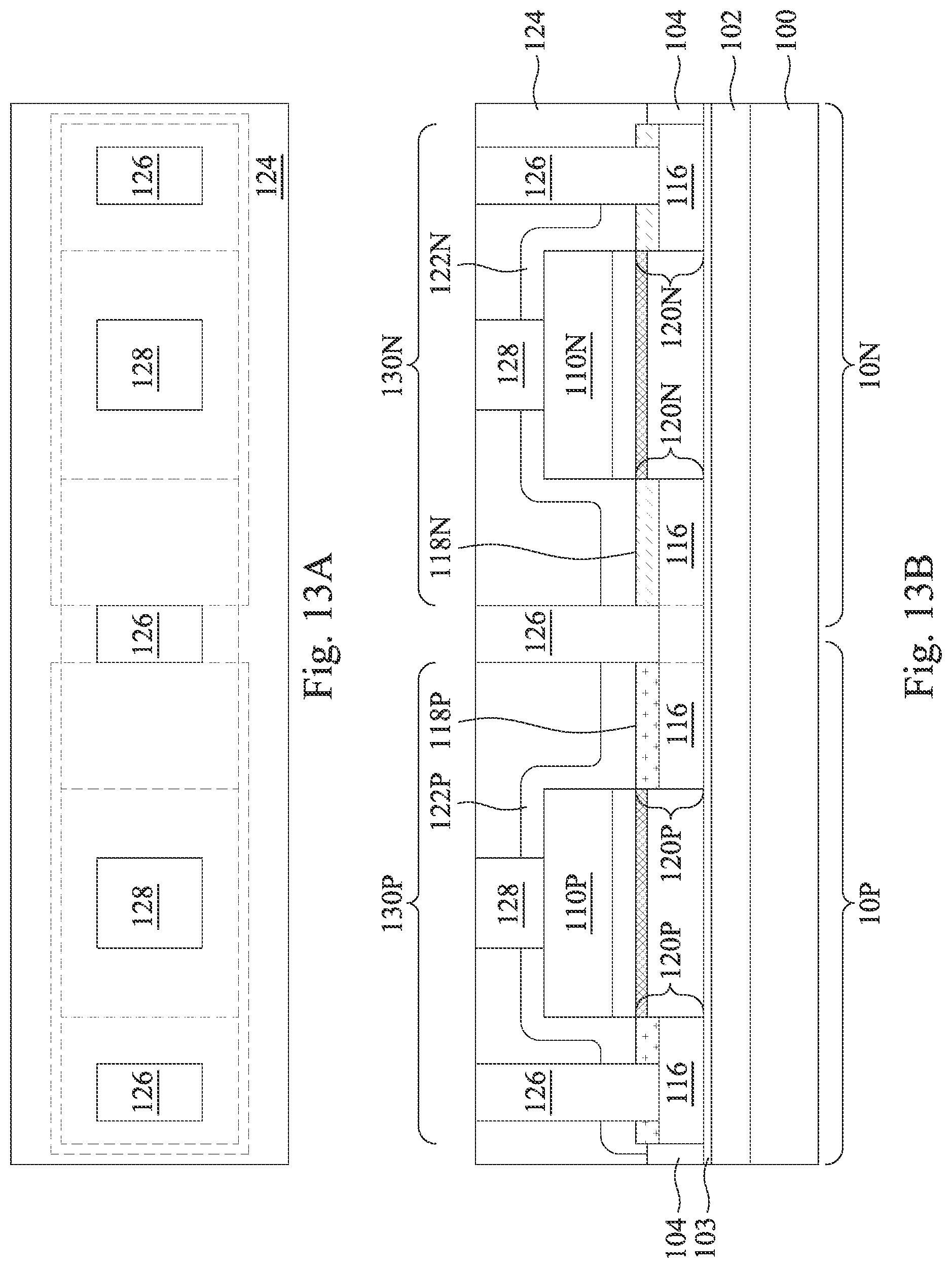 Patent US12324196 Figure 13 – Semiconductor device and method