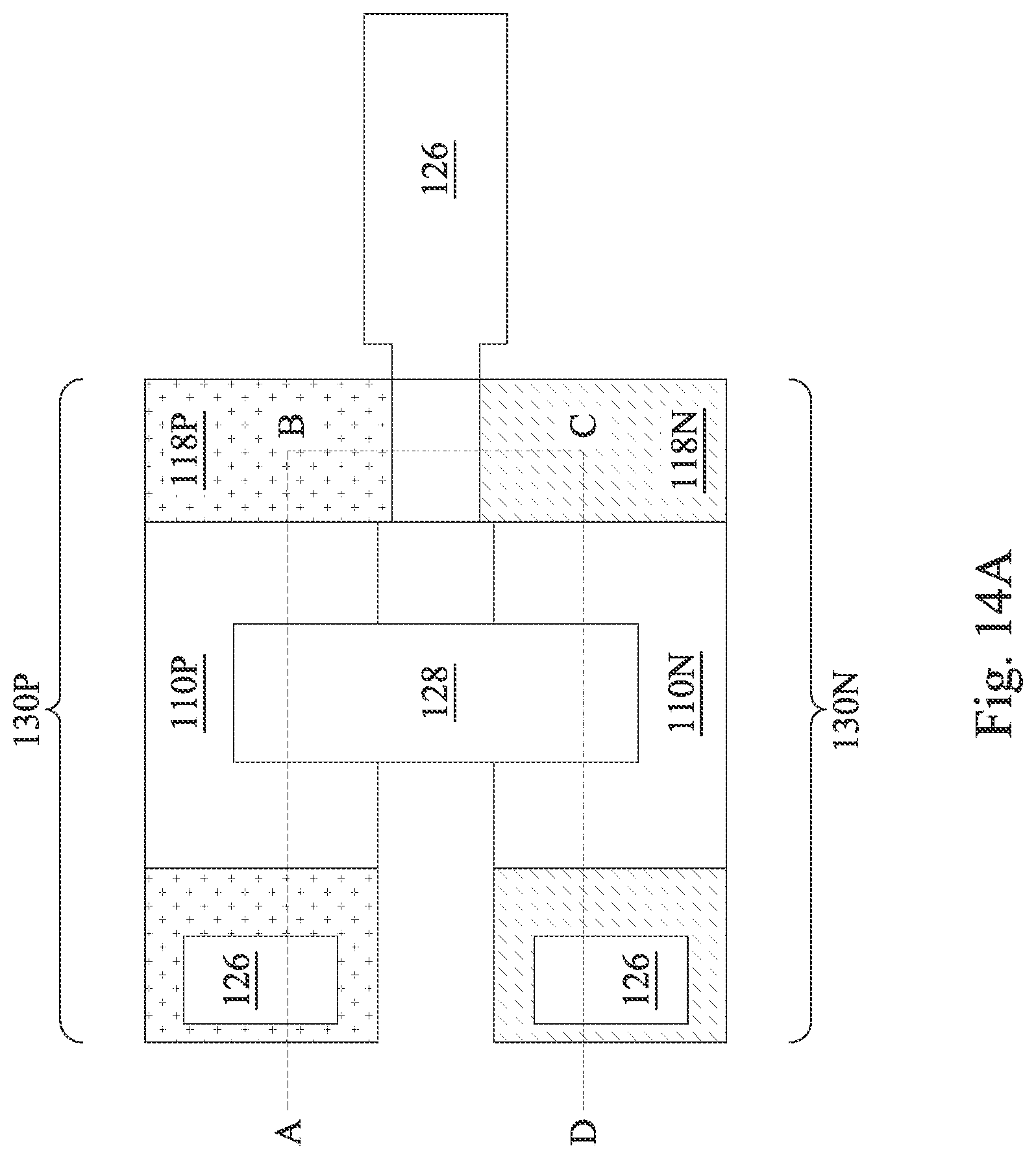 Patent US12324196 Figure 14 – Semiconductor device and method