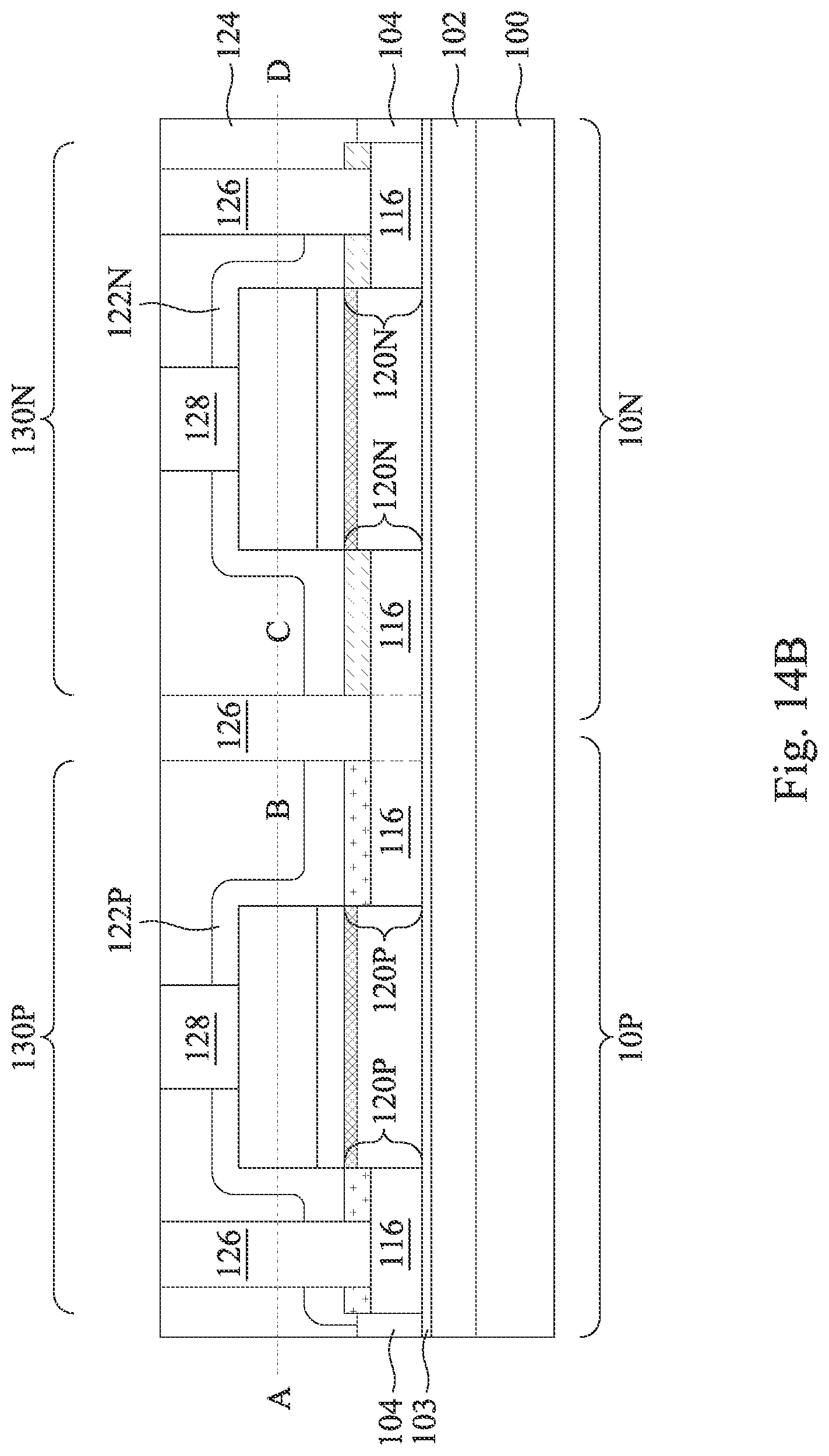 Patent US12324196 Figure 15 – Semiconductor device and method