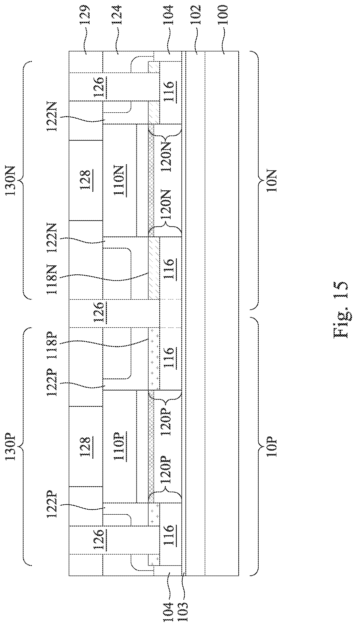 Patent US12324196 Figure 16 – Semiconductor device and method