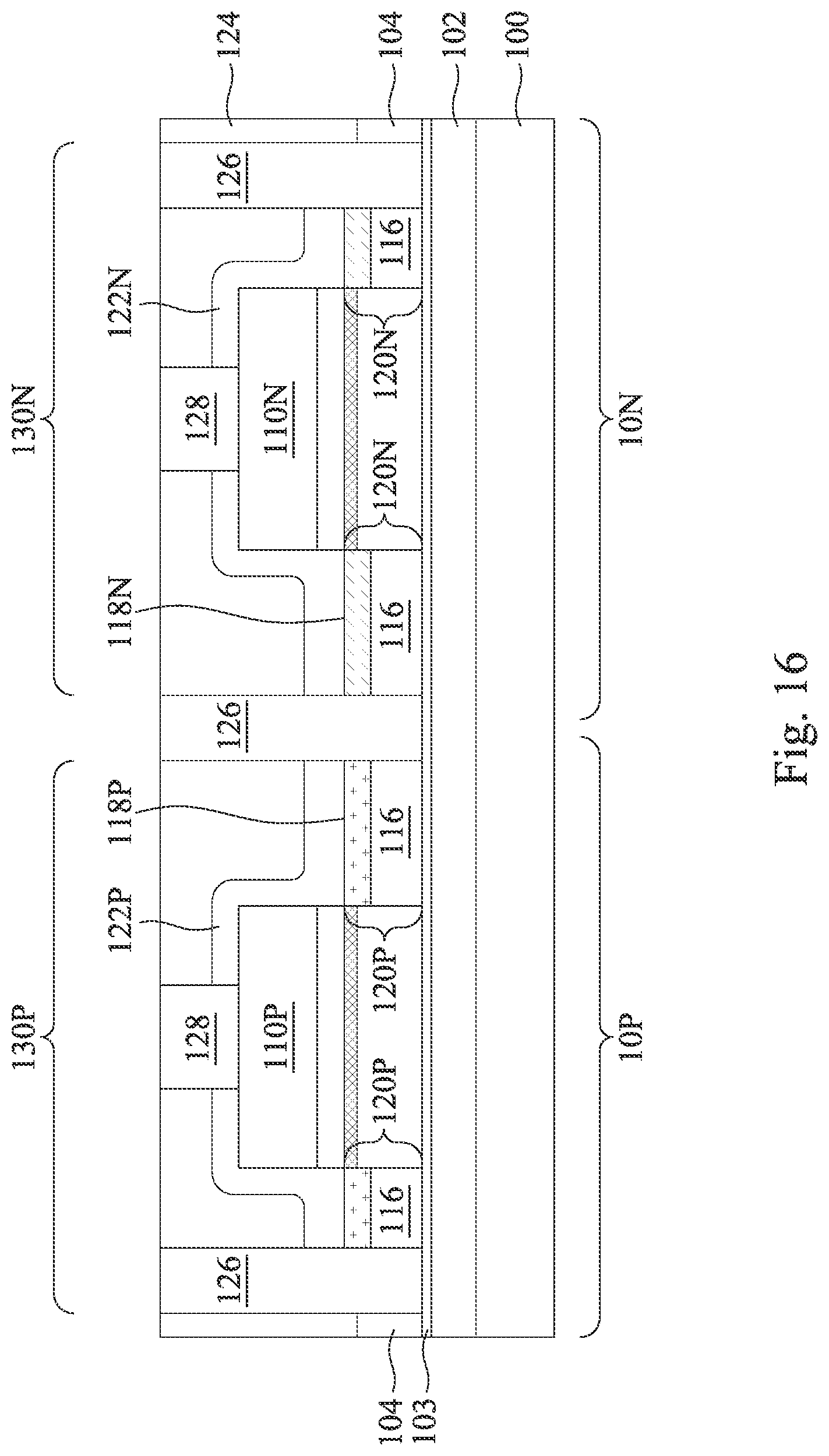 Patent US12324196 Figure 17 – Semiconductor device and method