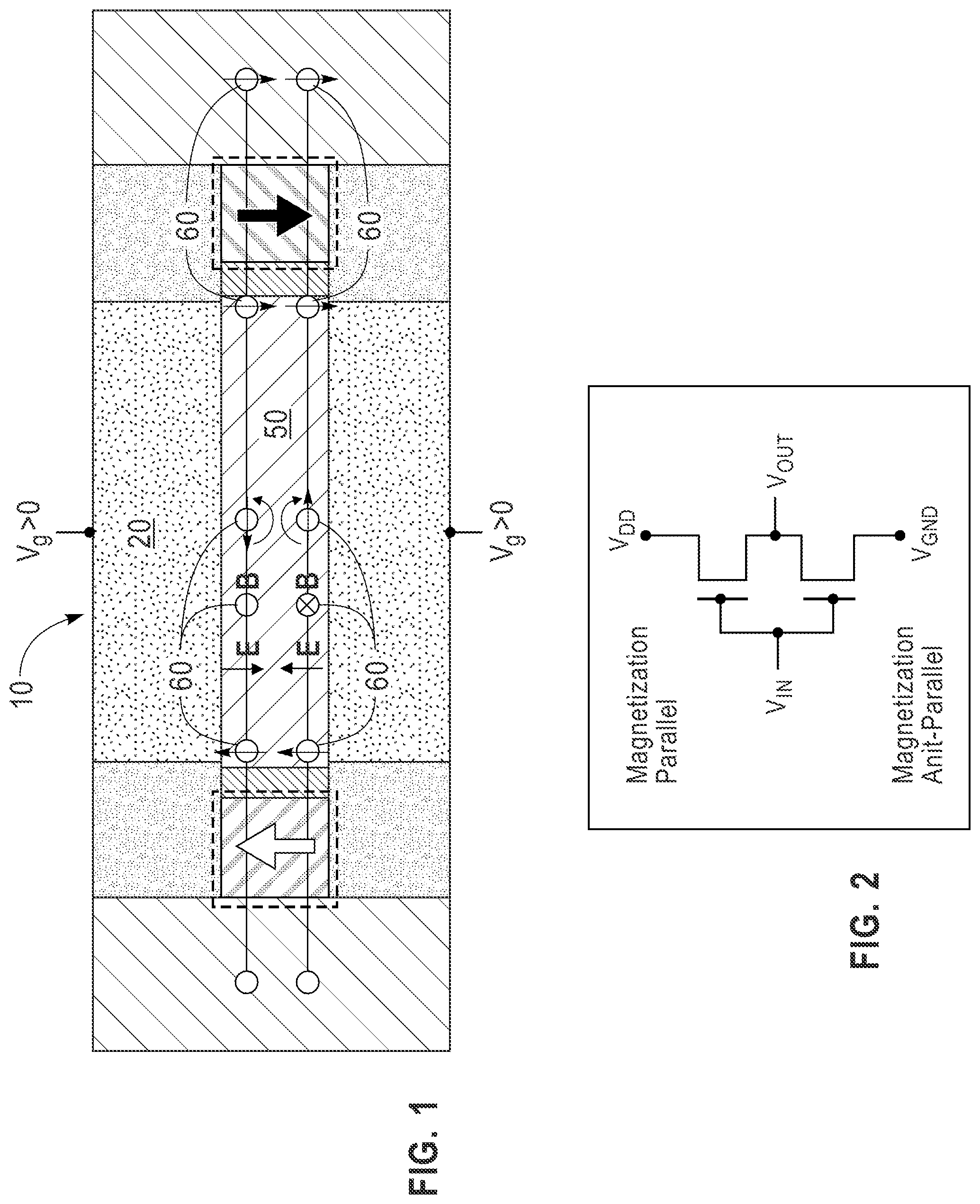 Patent US12324197 Figure 1 – Spin-based gate-all-around transistors