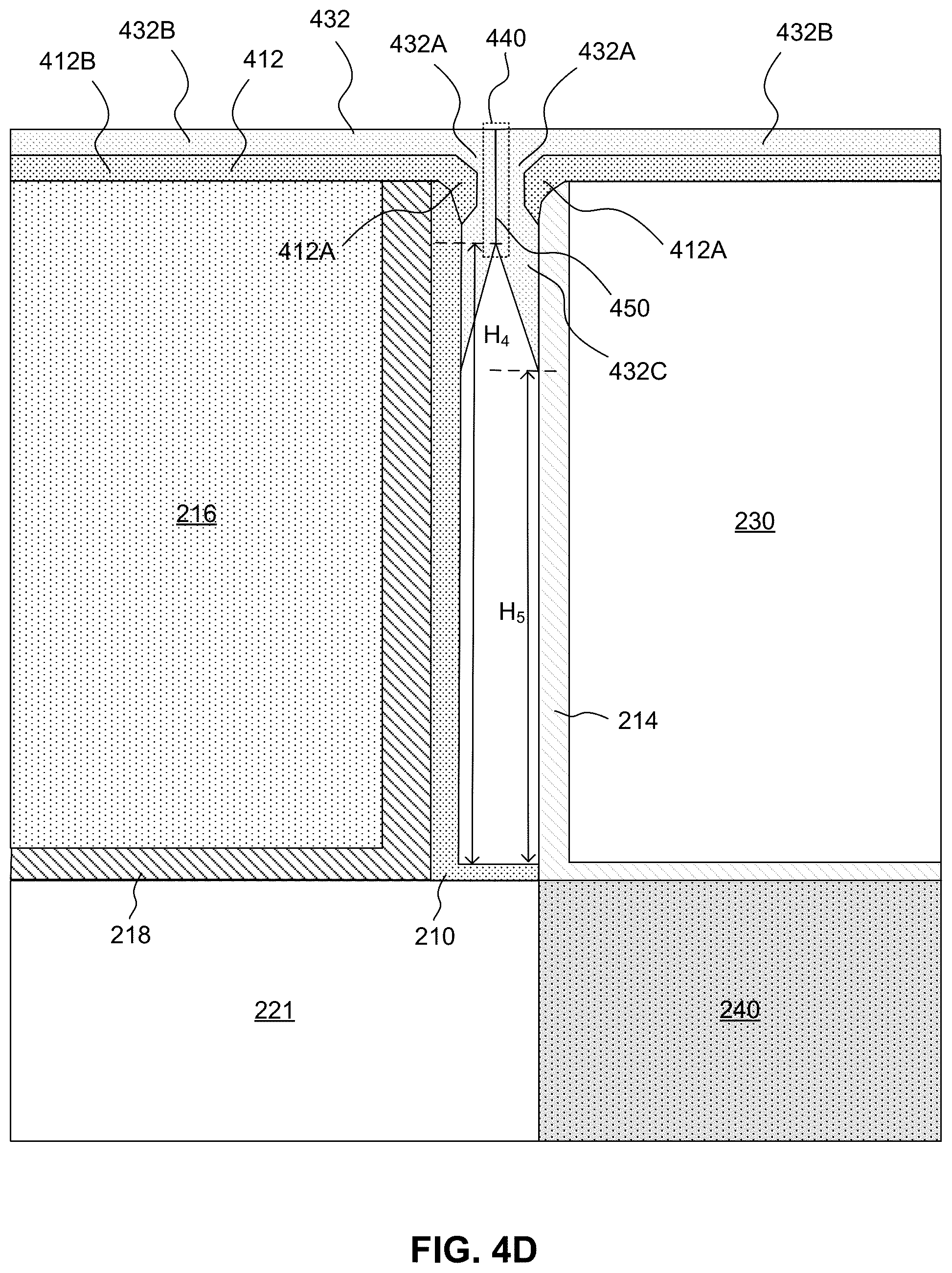 Patent US12324200 Figure 7 – Seal material for air gaps in semiconductor devices