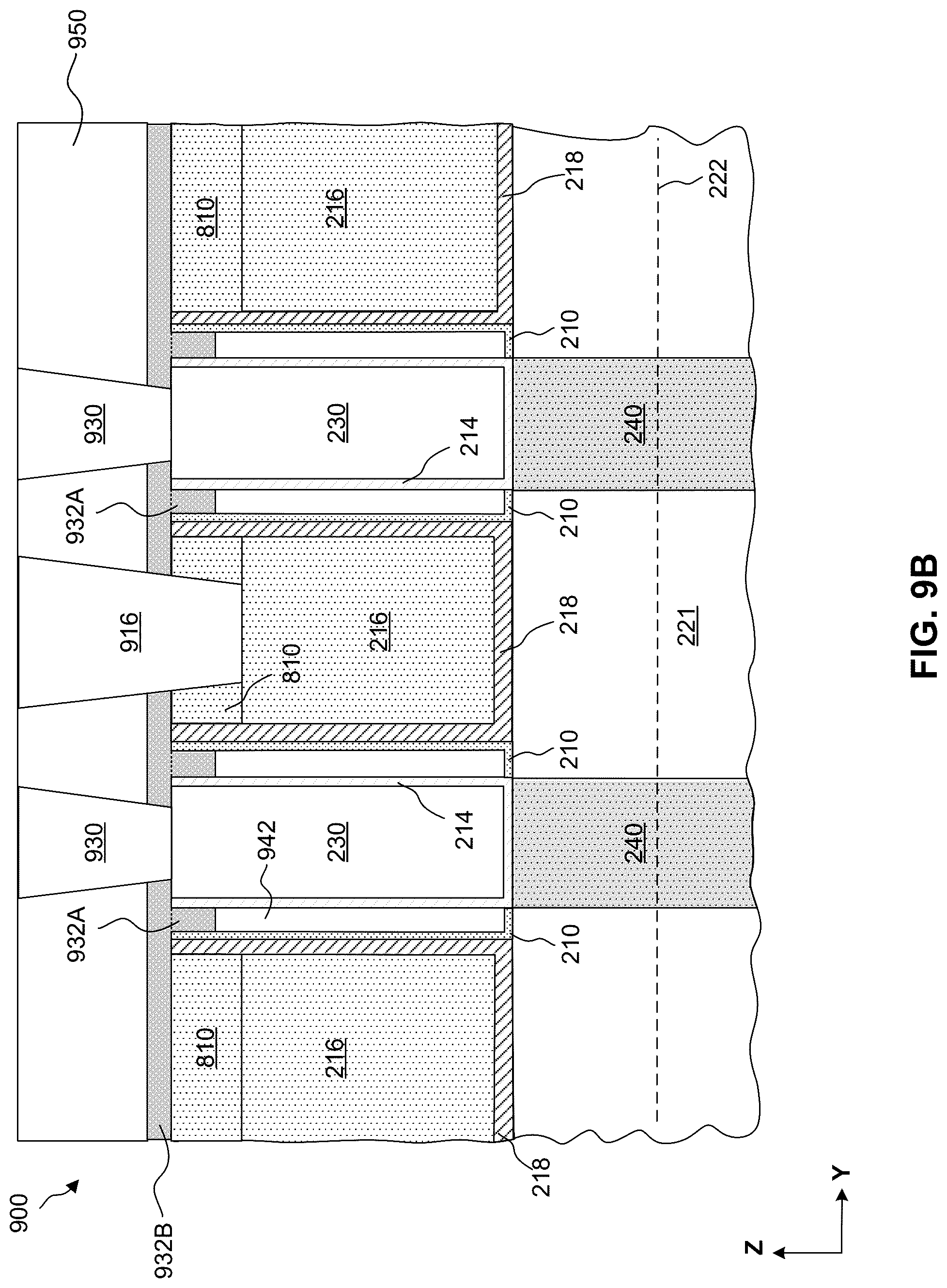 Patent US12324200 Figure 15 – Seal material for air gaps in semiconductor devices