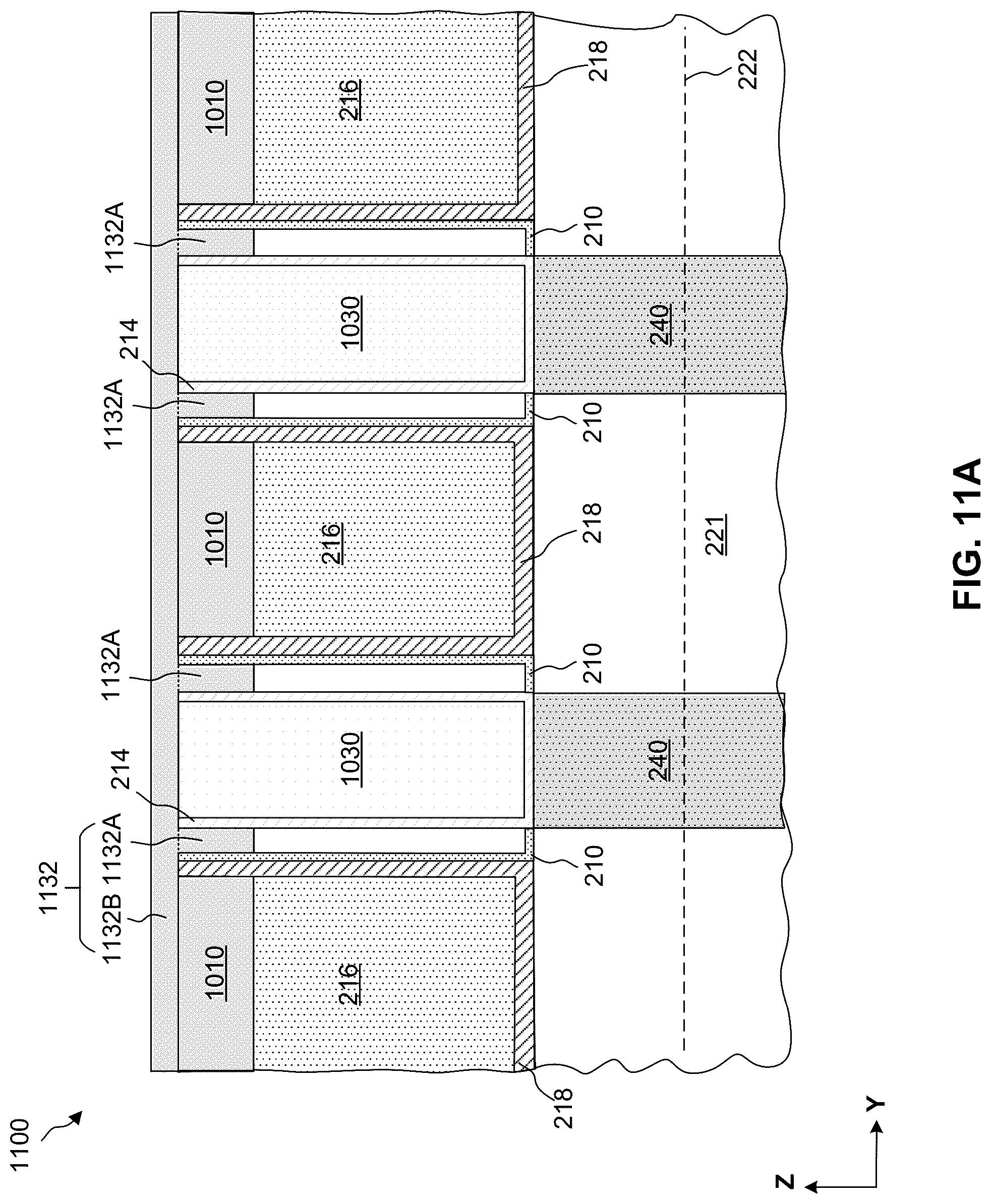 Patent US12324200 Figure 20 – Seal material for air gaps in semiconductor devices
