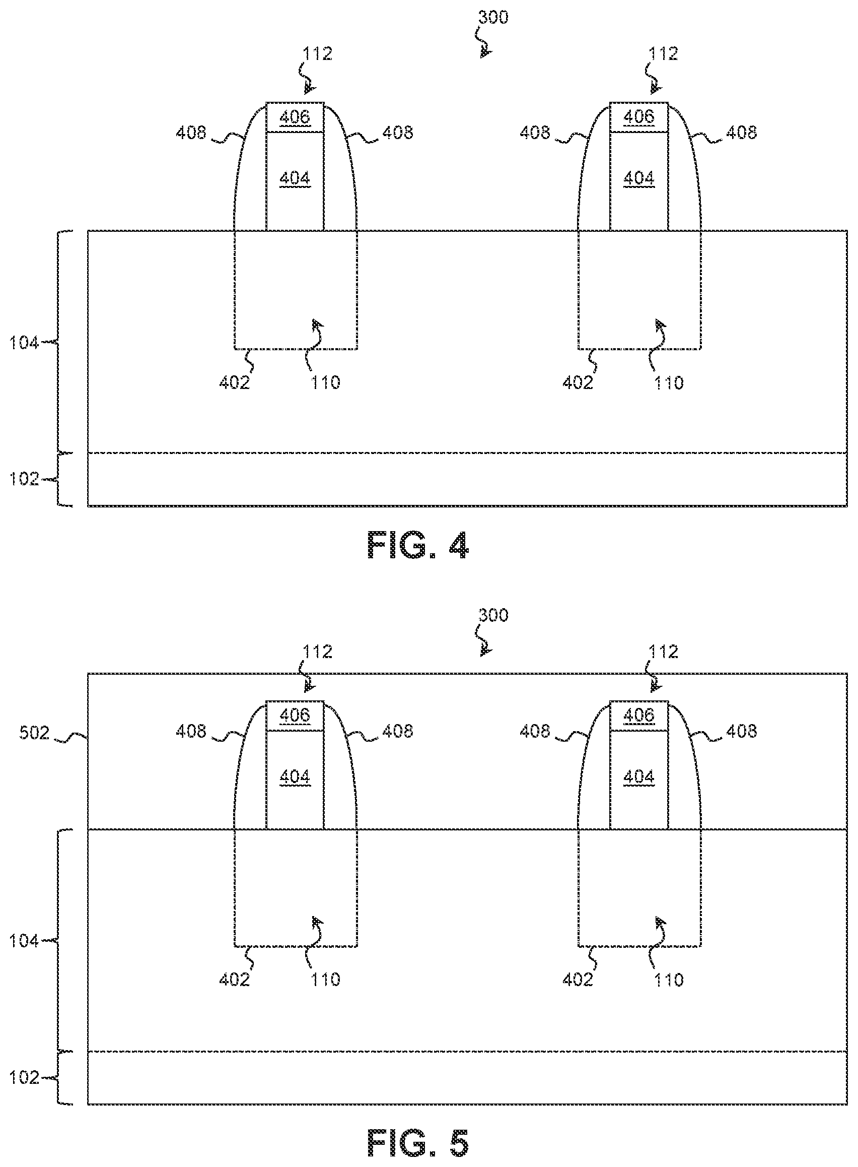Patent US12324201 Figure 4 – Integrated circuit device with source/drain barrier