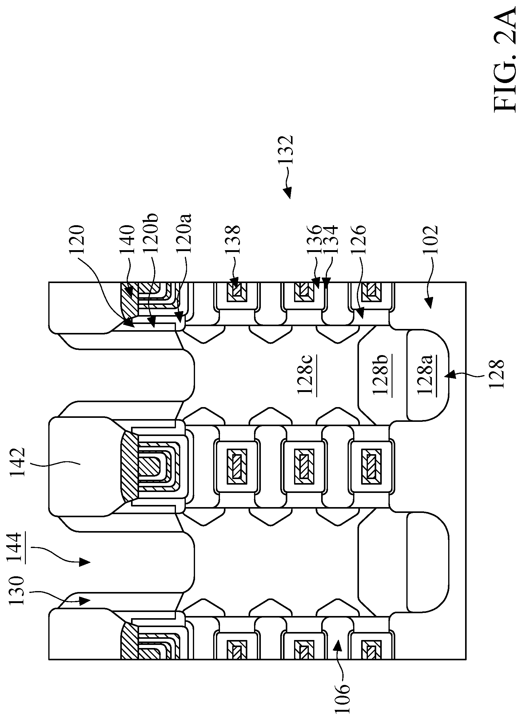 Patent US12324202 Figure 2 – Semiconductor device structure and method for forming the same