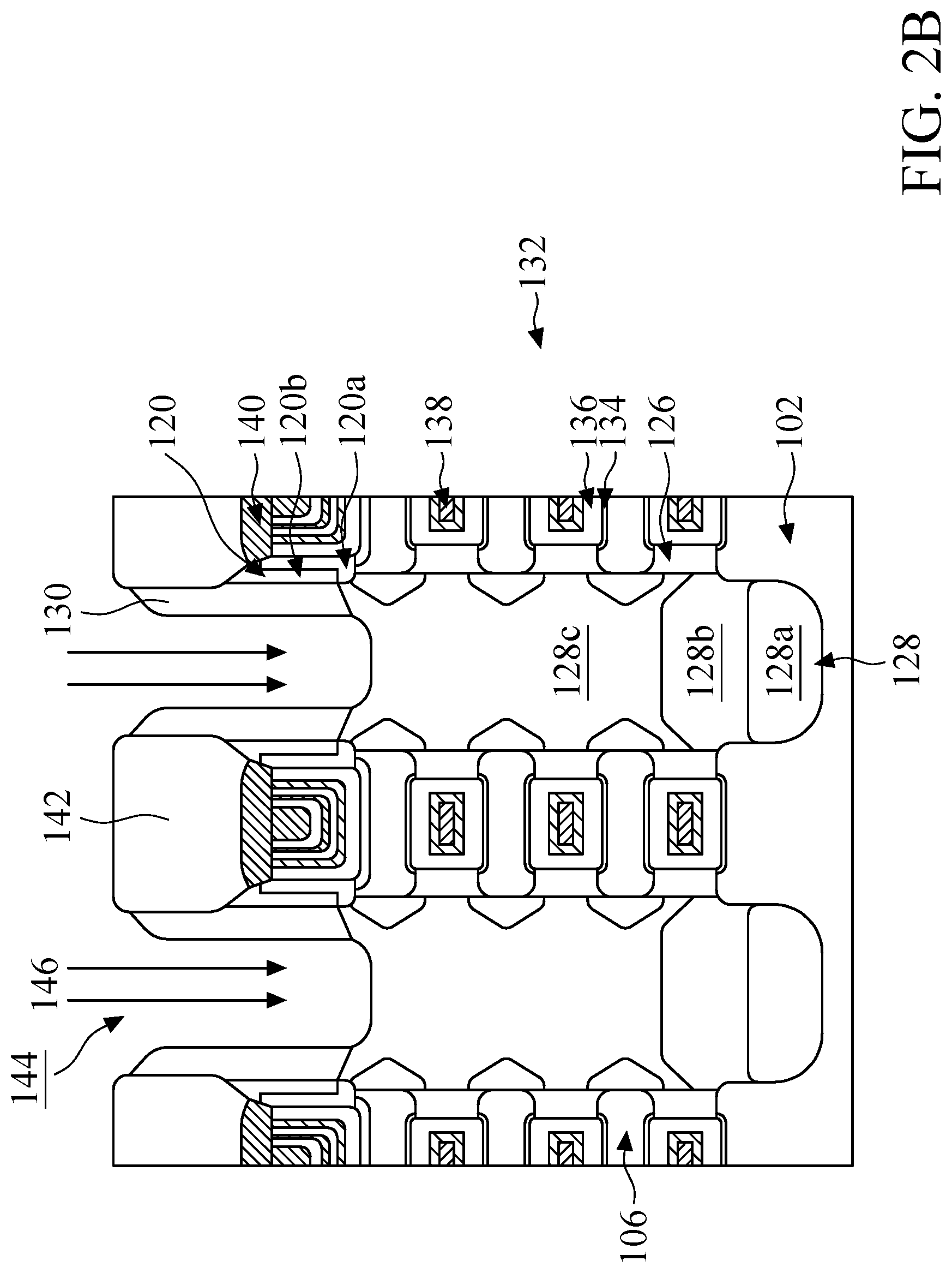 Patent US12324202 Figure 3 – Semiconductor device structure and method for forming the same