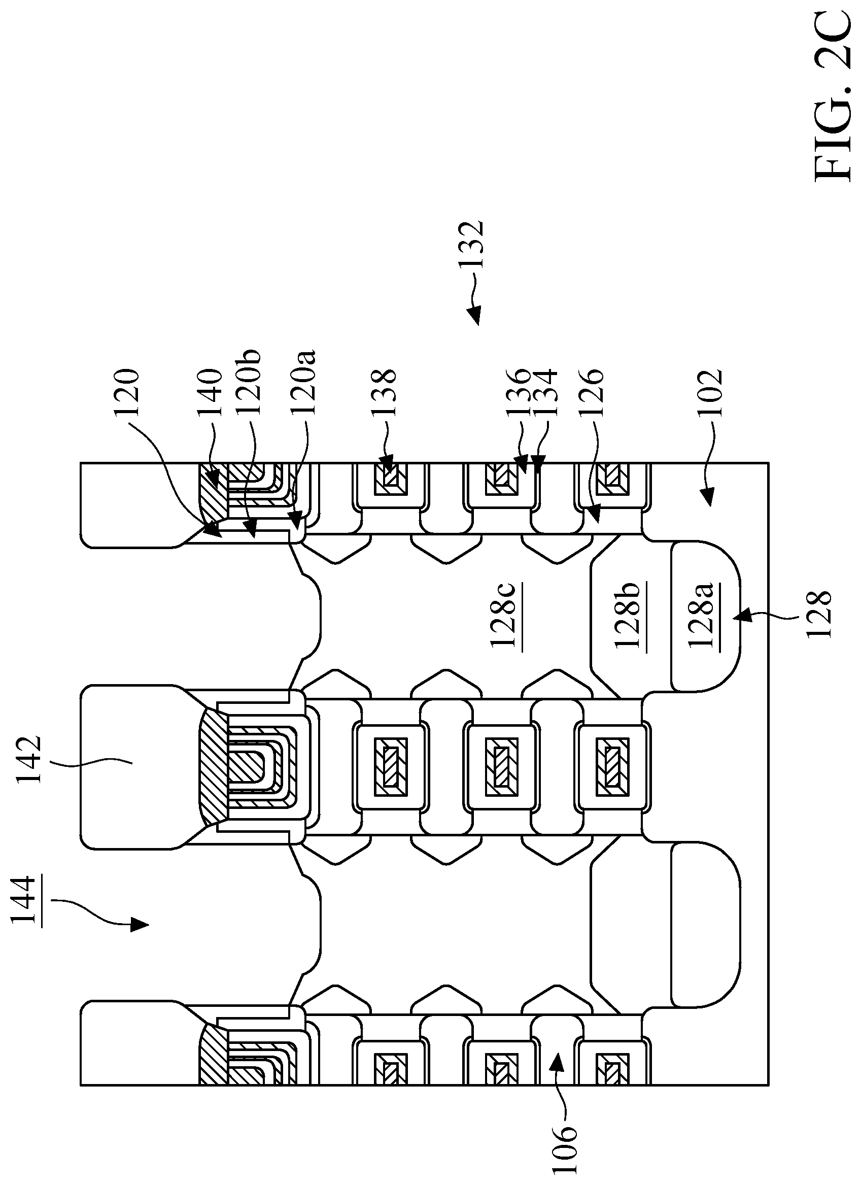 Patent US12324202 Figure 4 – Semiconductor device structure and method for forming the same