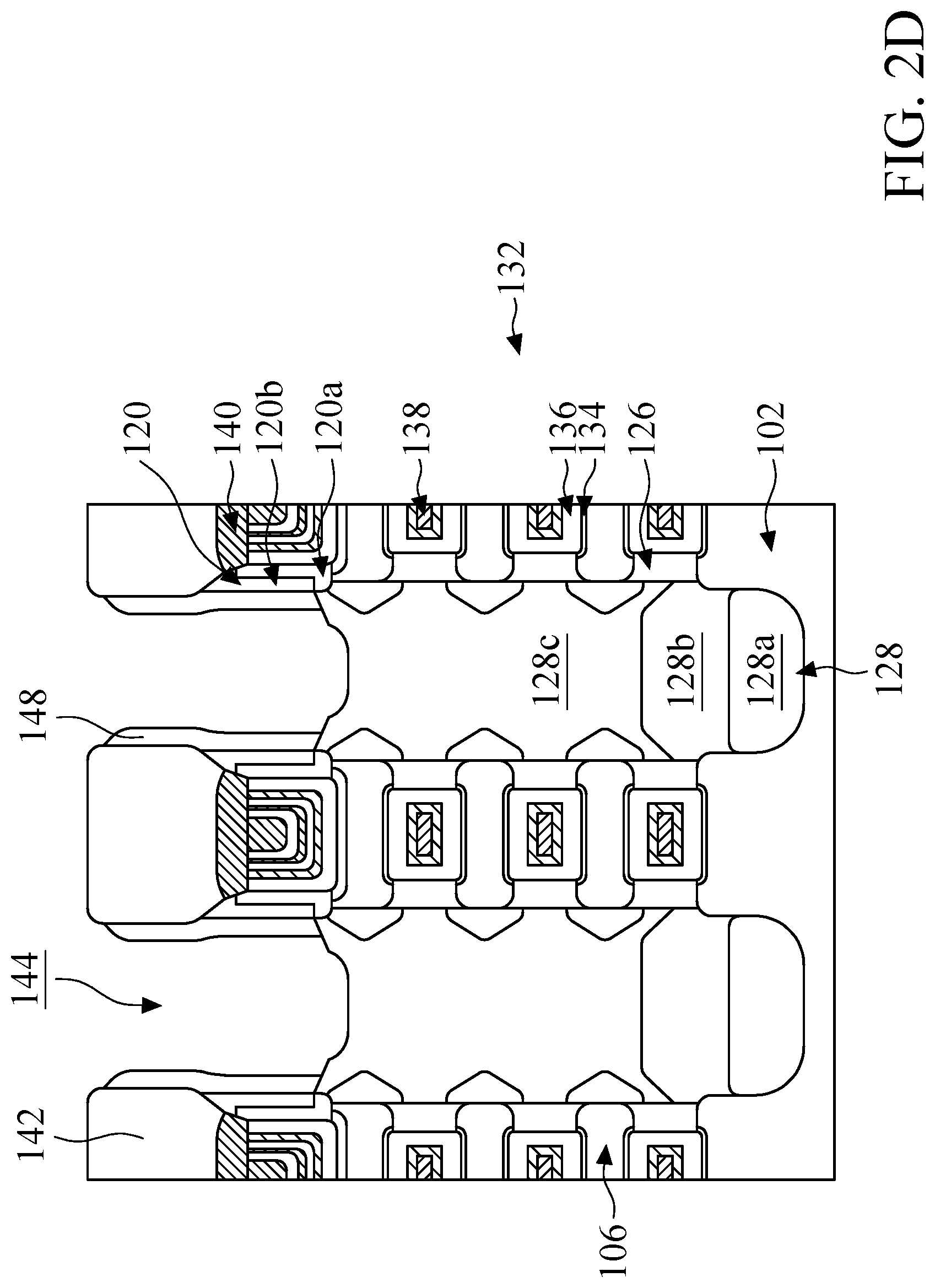 Patent US12324202 Figure 5 – Semiconductor device structure and method for forming the same