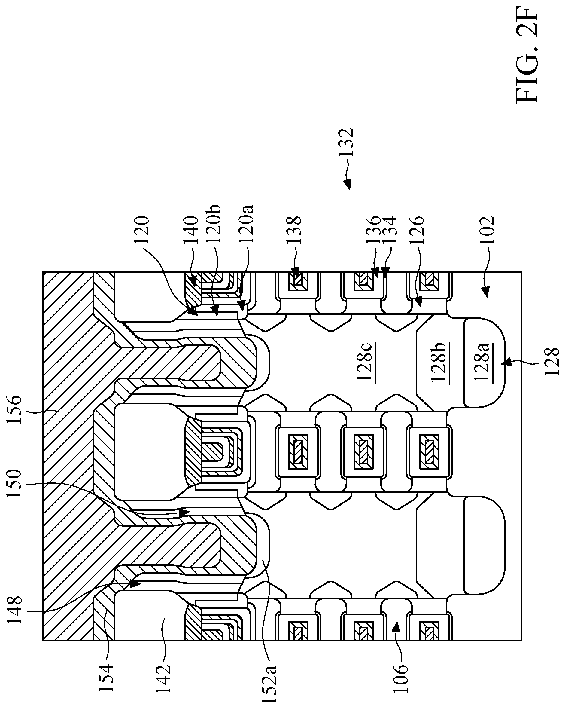 Patent US12324202 Figure 7 – Semiconductor device structure and method for forming the same