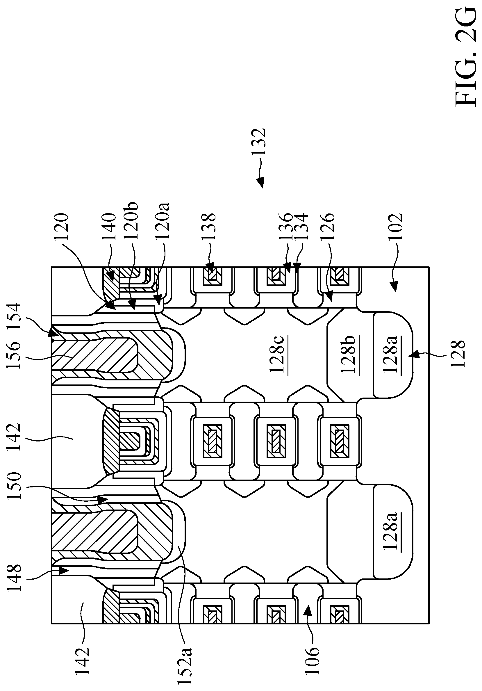 Patent US12324202 Figure 8 – Semiconductor device structure and method for forming the same