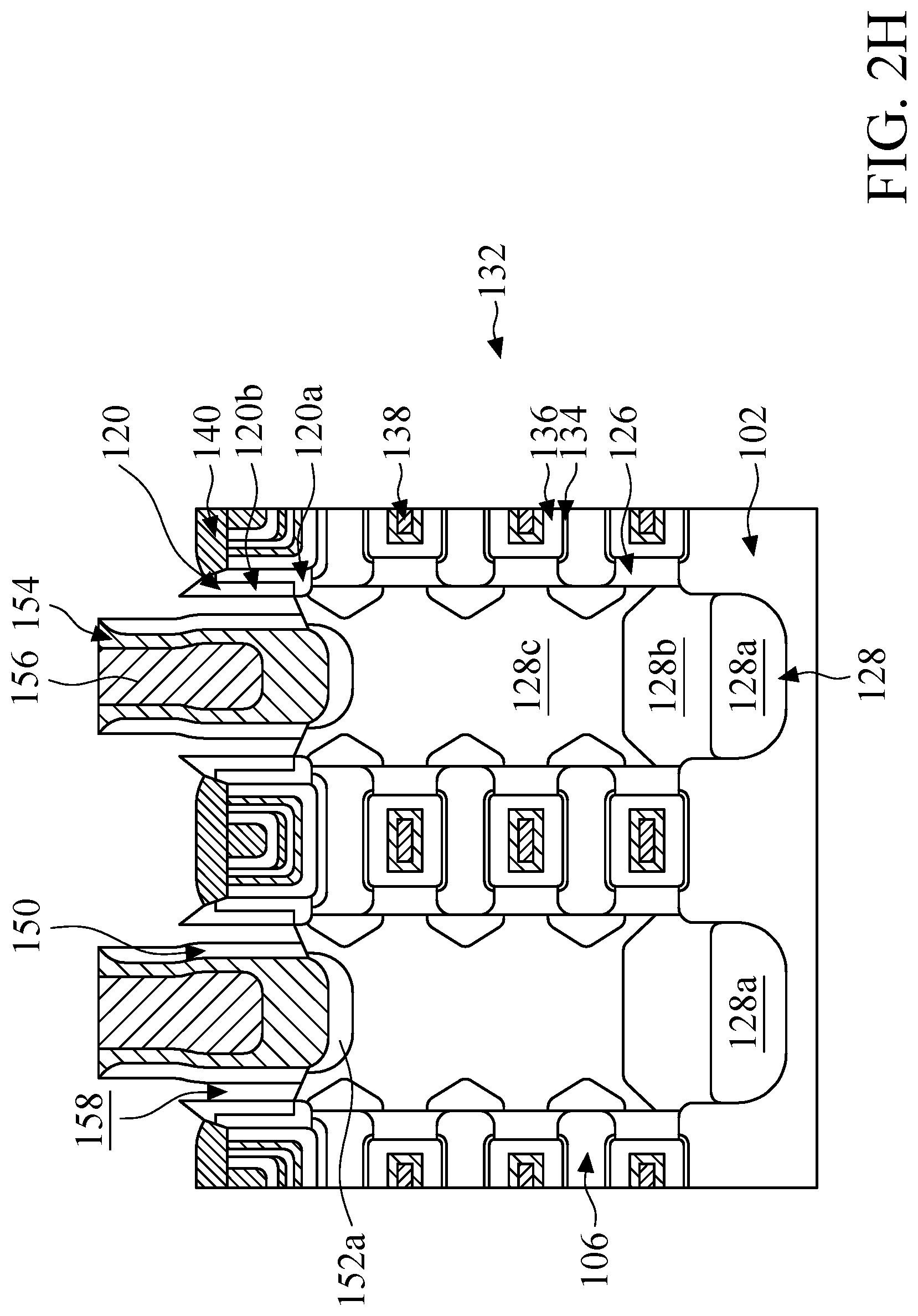 Patent US12324202 Figure 9 – Semiconductor device structure and method for forming the same