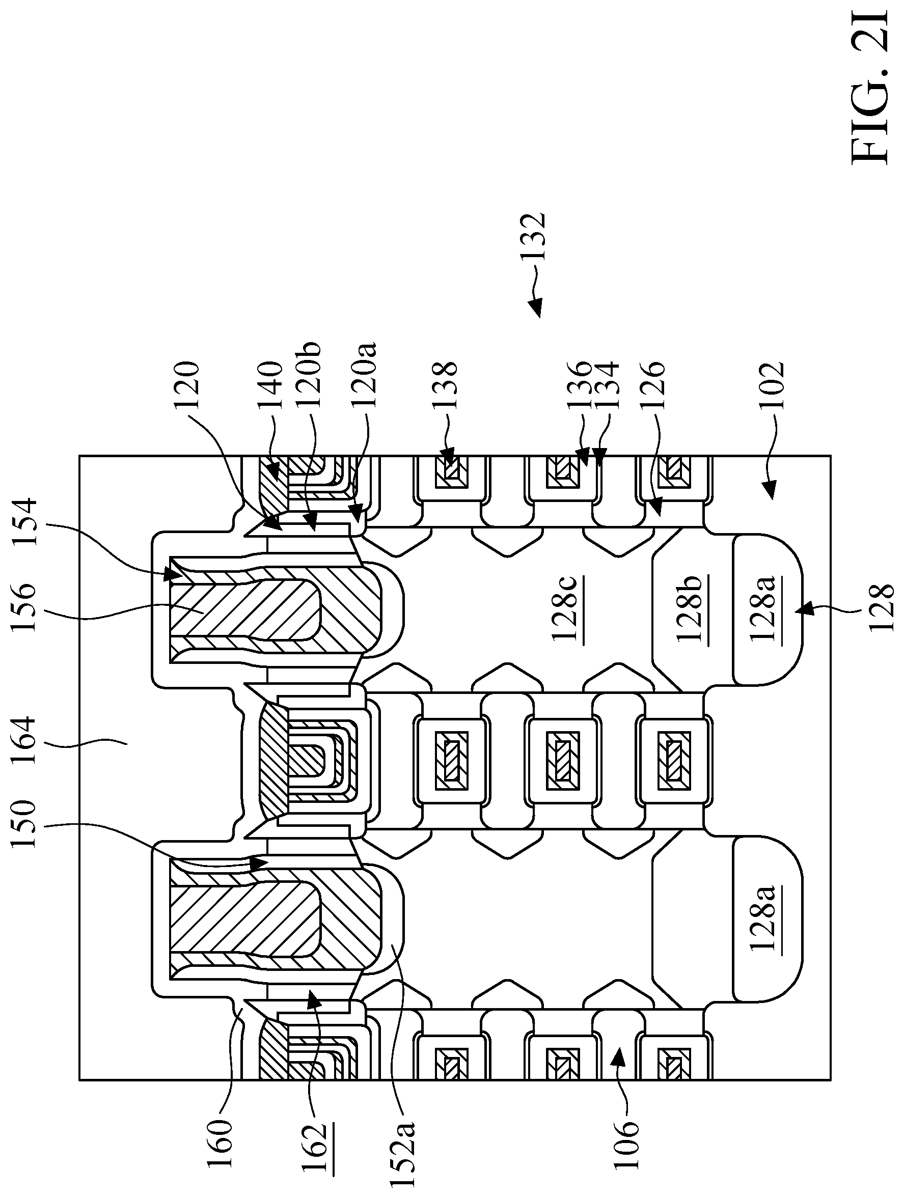 Patent US12324202 Figure 10 – Semiconductor device structure and method for forming the same