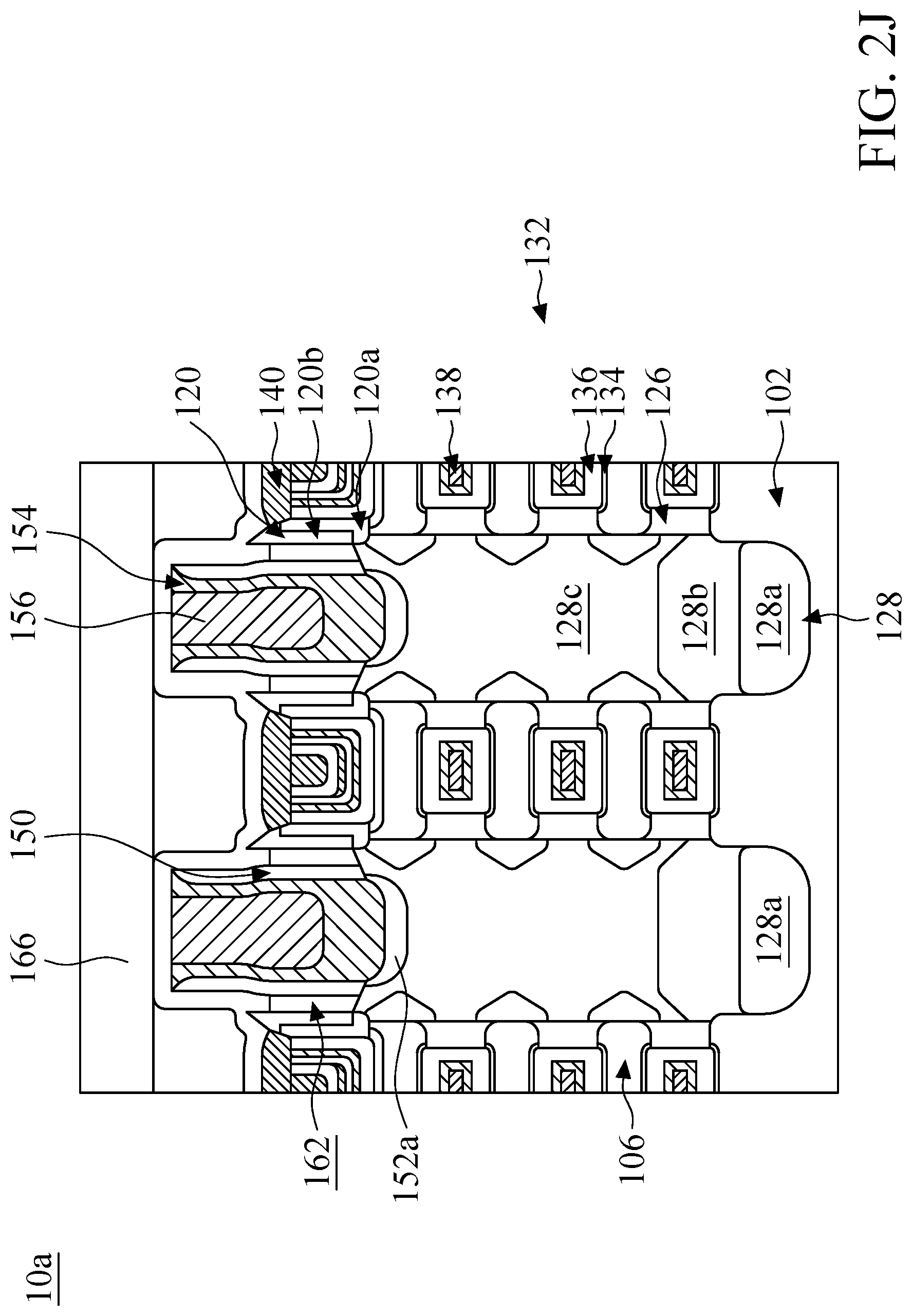 Patent US12324202 Figure 11 – Semiconductor device structure and method for forming the same