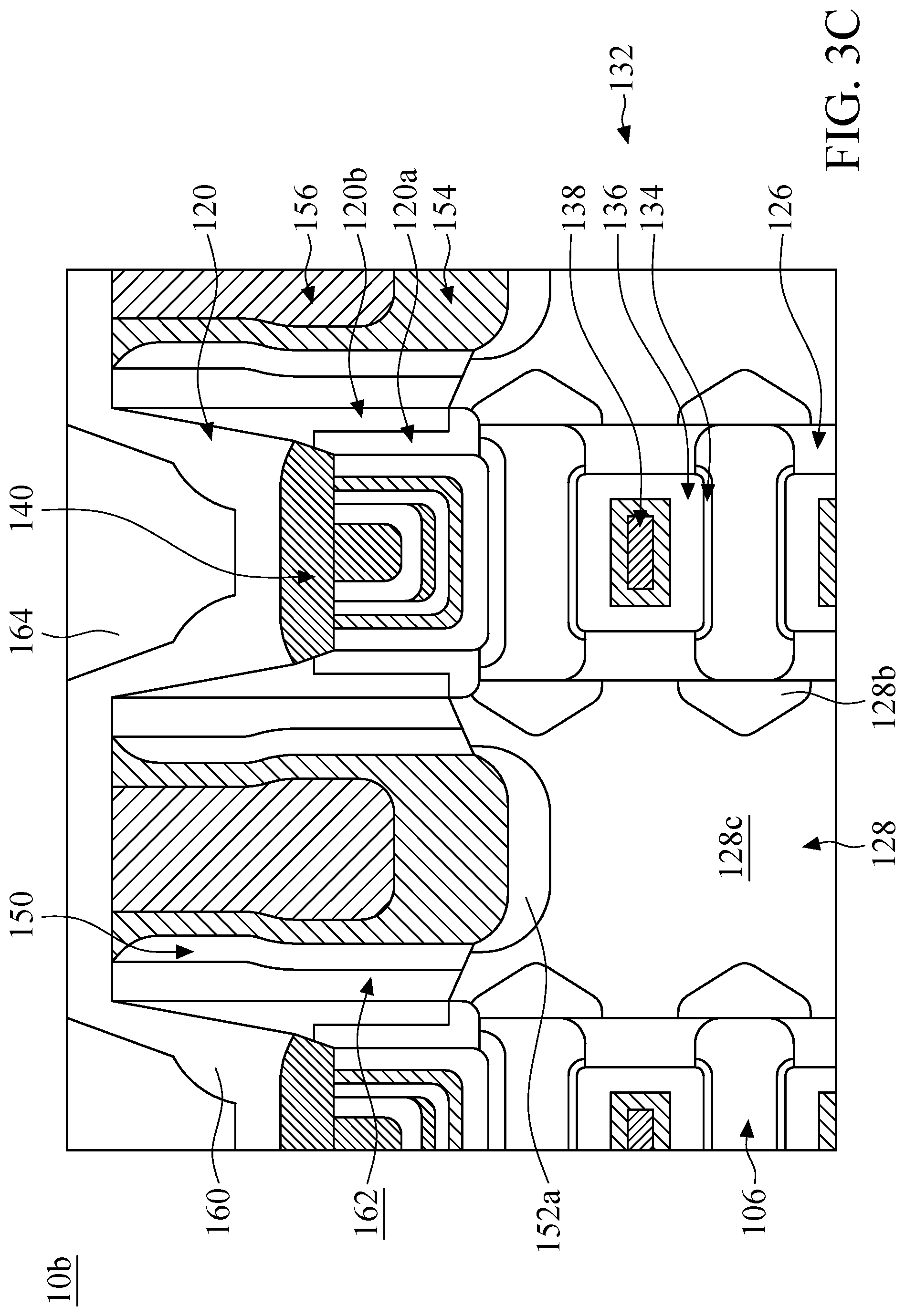 Patent US12324202 Figure 14 – Semiconductor device structure and method for forming the same