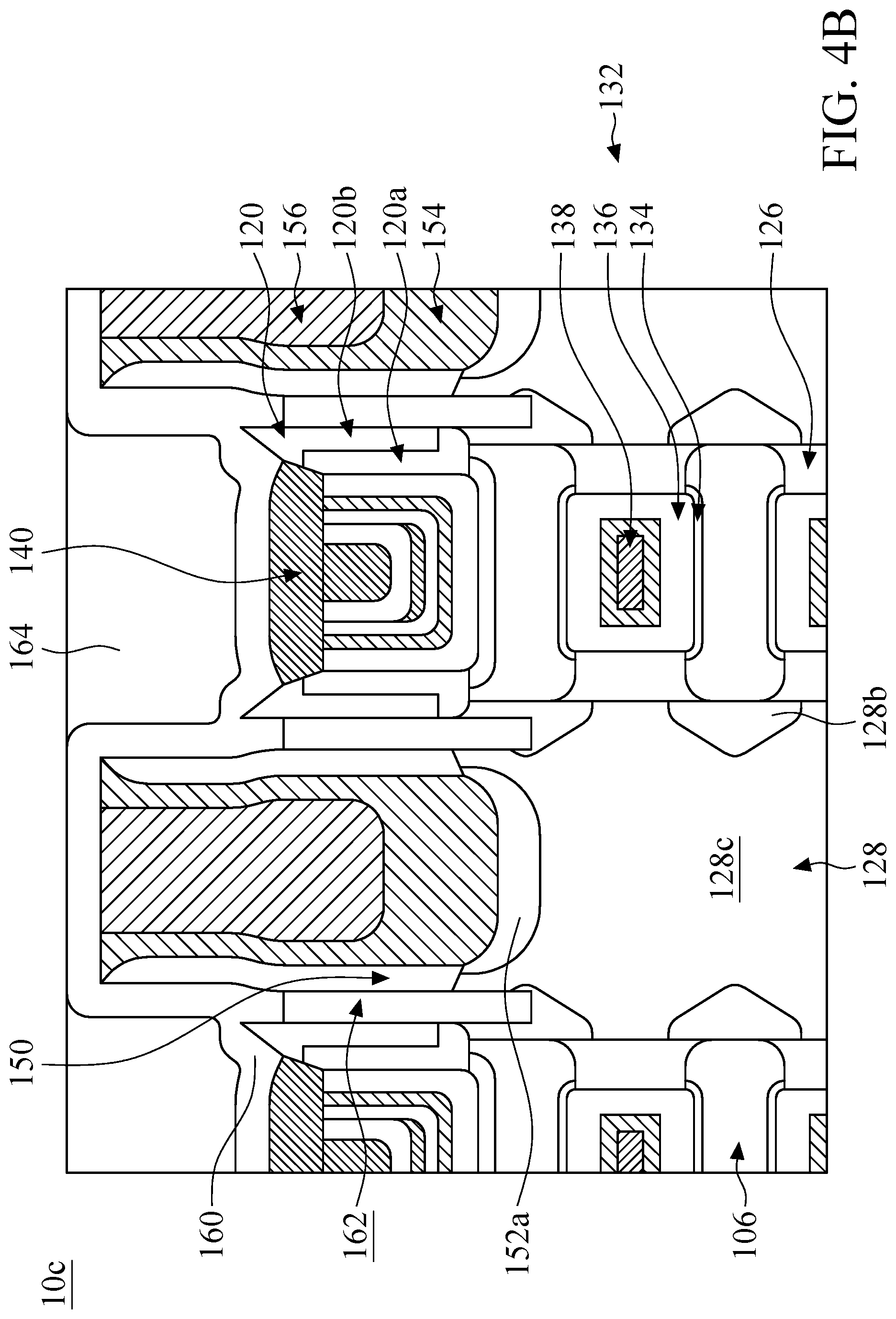 Patent US12324202 Figure 16 – Semiconductor device structure and method for forming the same