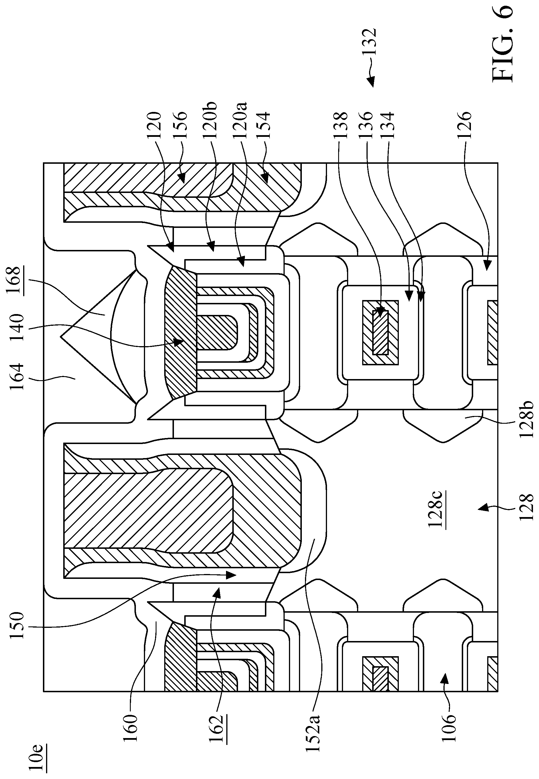 Patent US12324202 Figure 20 – Semiconductor device structure and method for forming the same