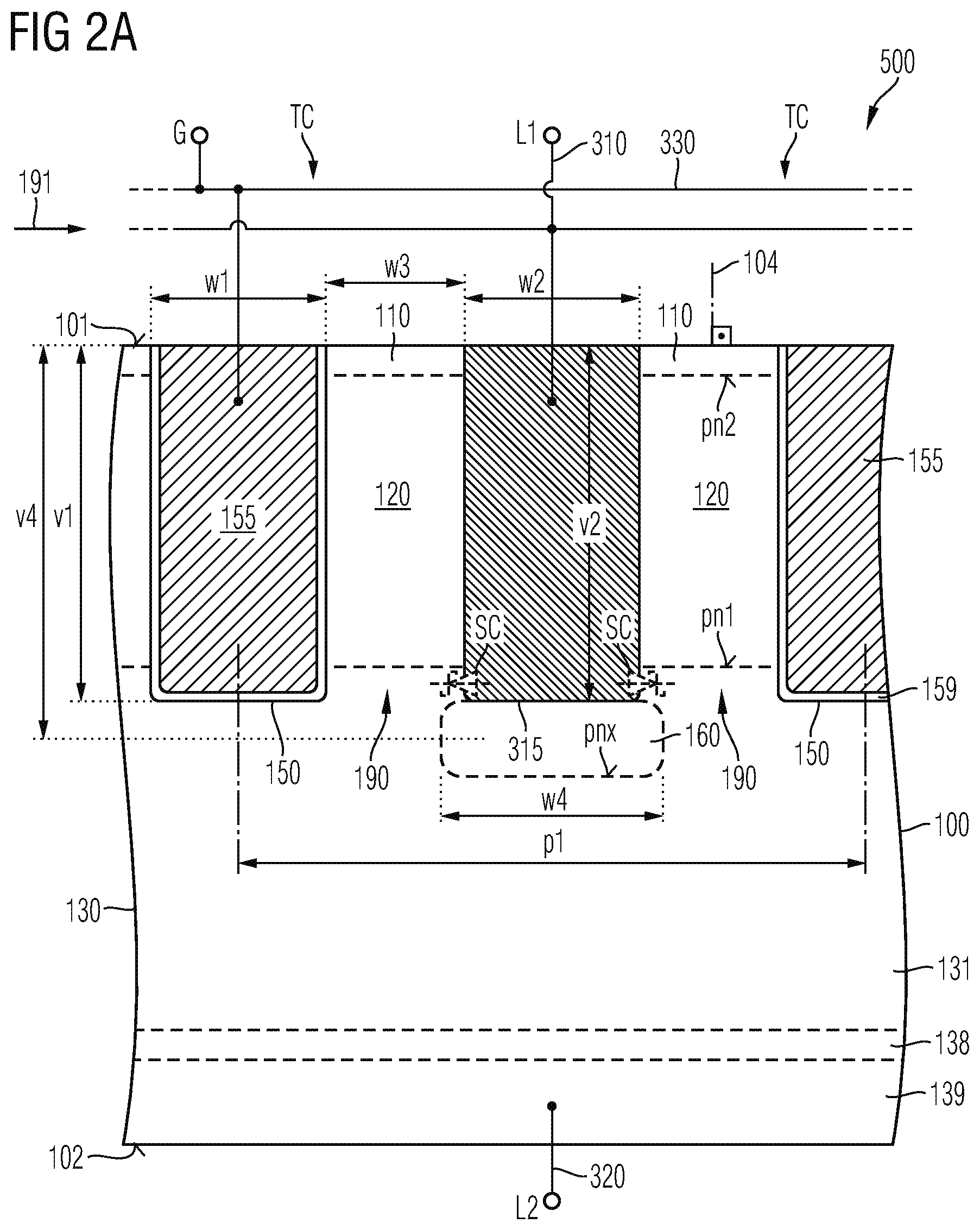 Patent US12324203 Figure 2 – Method for producing a silicon carbide semiconductor component