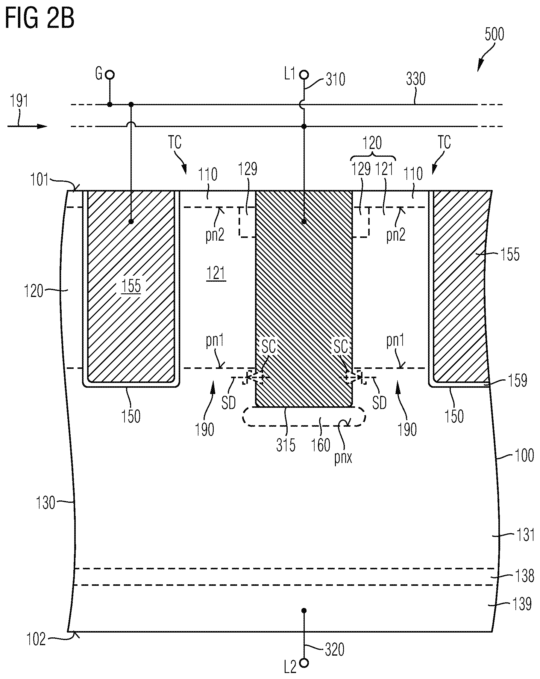 Patent US12324203 Figure 3 – Method for producing a silicon carbide semiconductor component