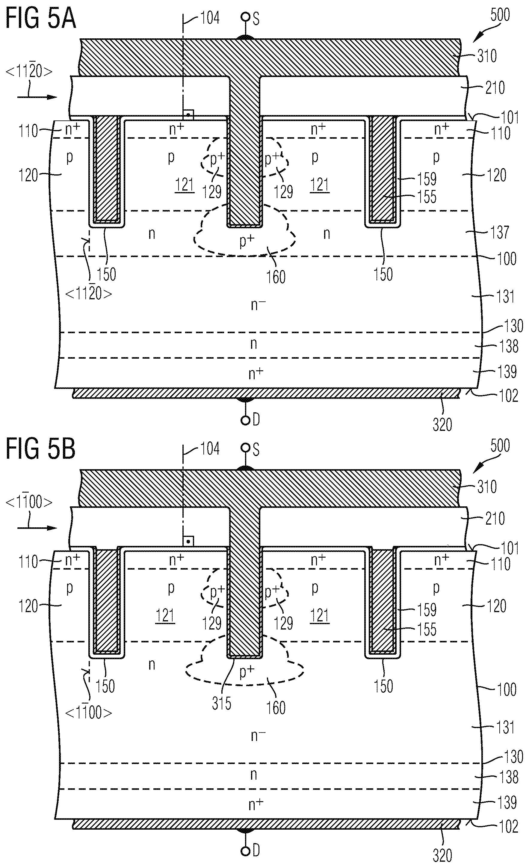 Patent US12324203 Figure 6 – Method for producing a silicon carbide semiconductor component