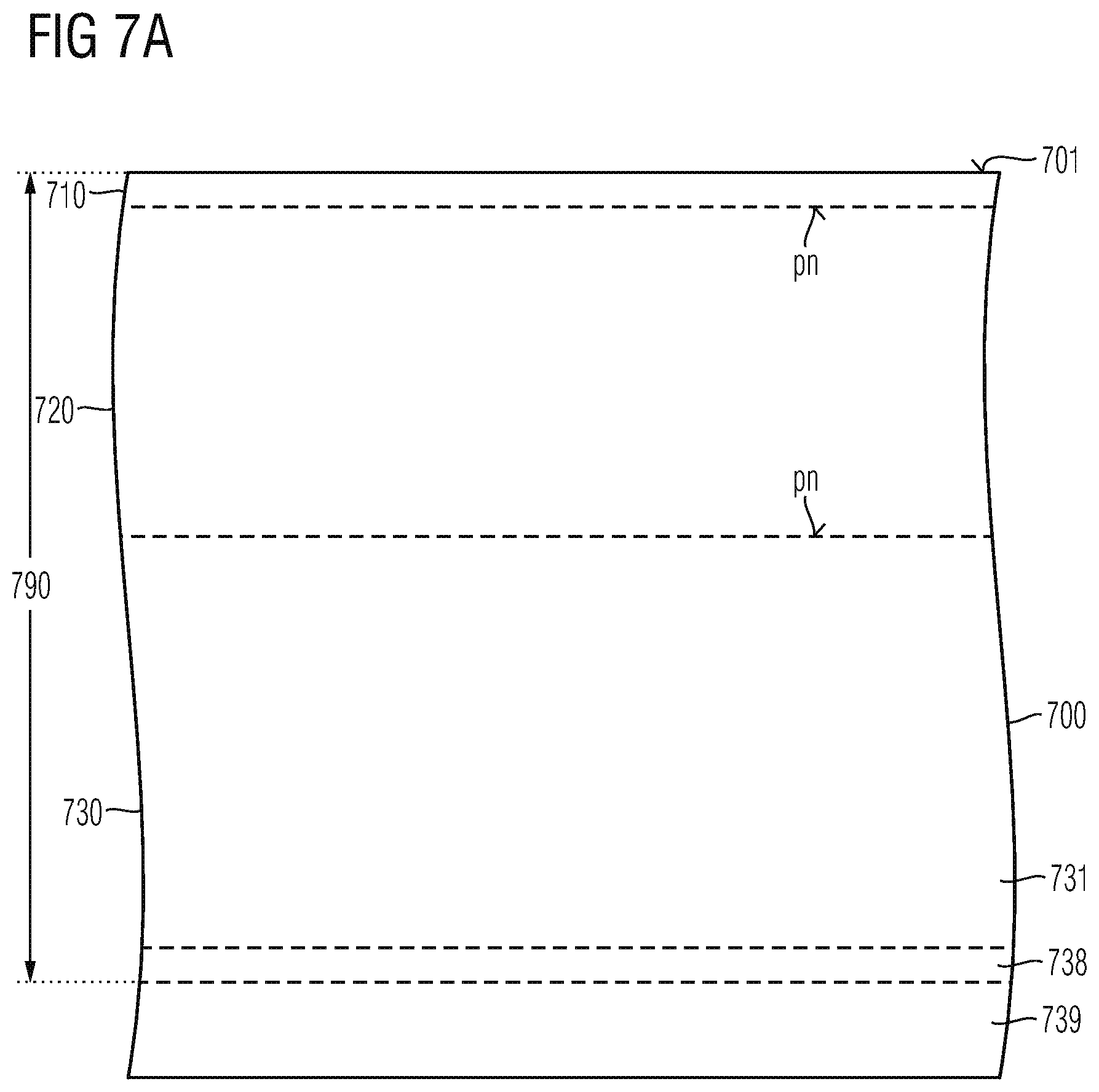 Patent US12324203 Figure 9 – Method for producing a silicon carbide semiconductor component