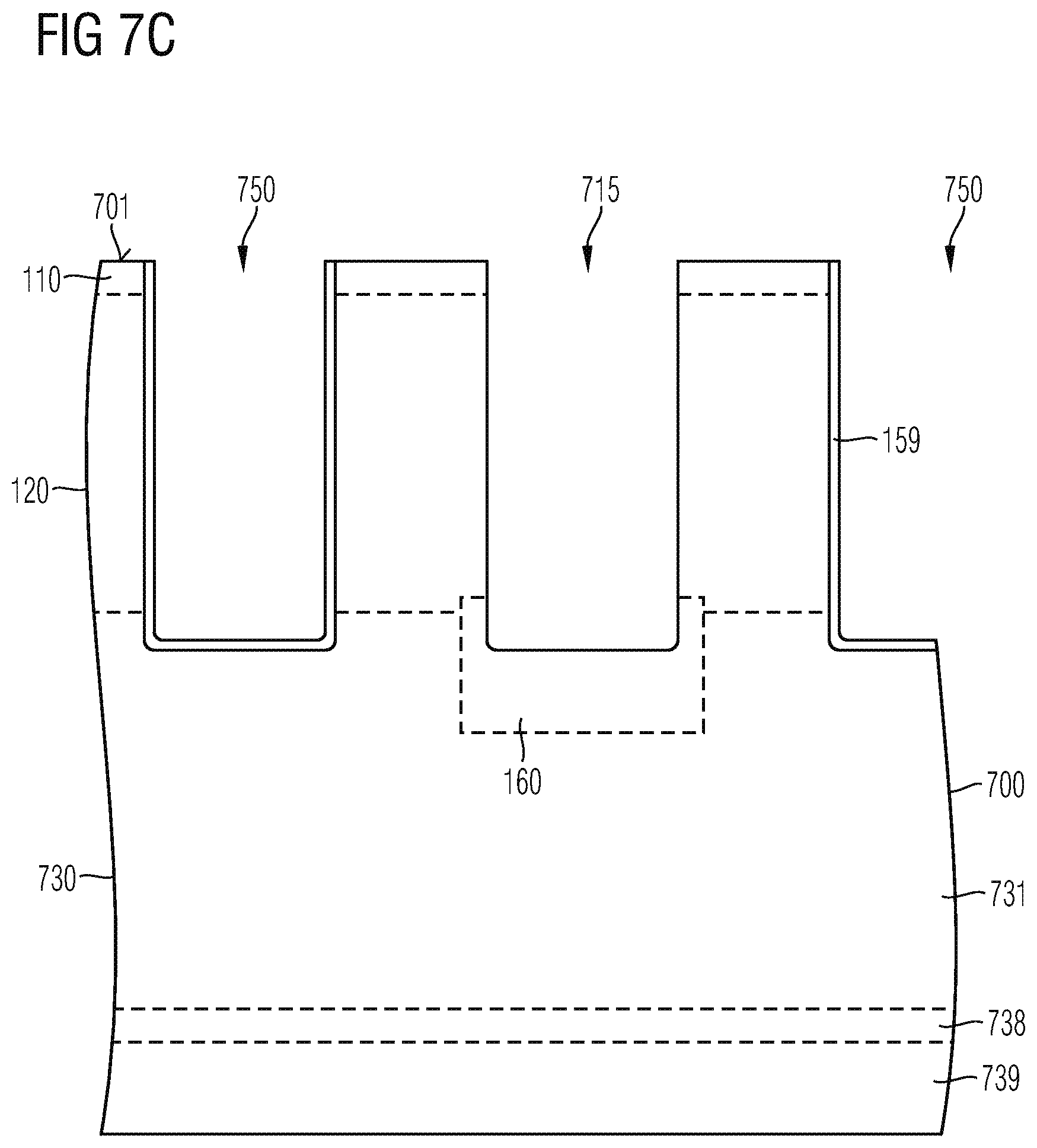 Patent US12324203 Figure 11 – Method for producing a silicon carbide semiconductor component