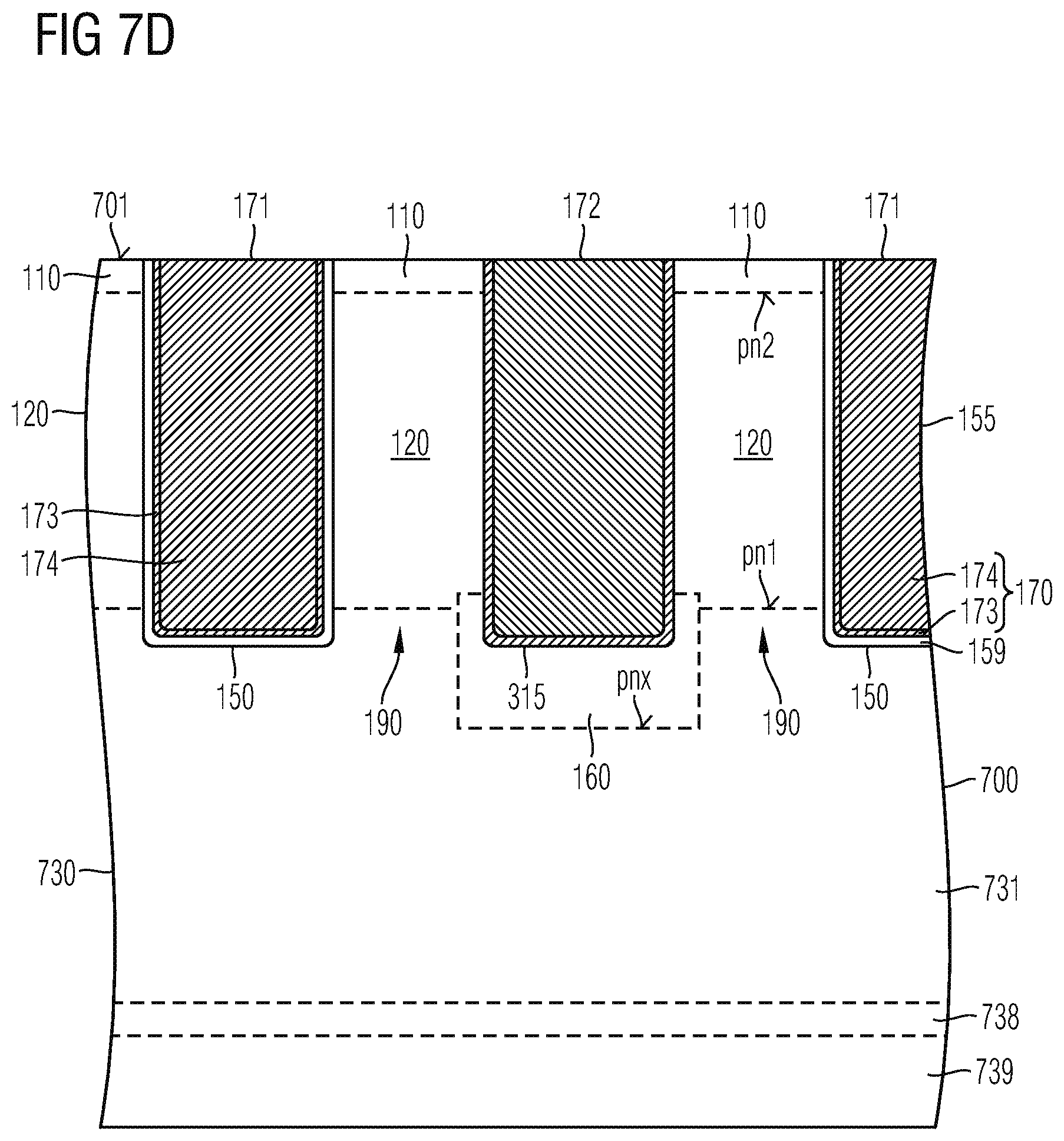 Patent US12324203 Figure 12 – Method for producing a silicon carbide semiconductor component