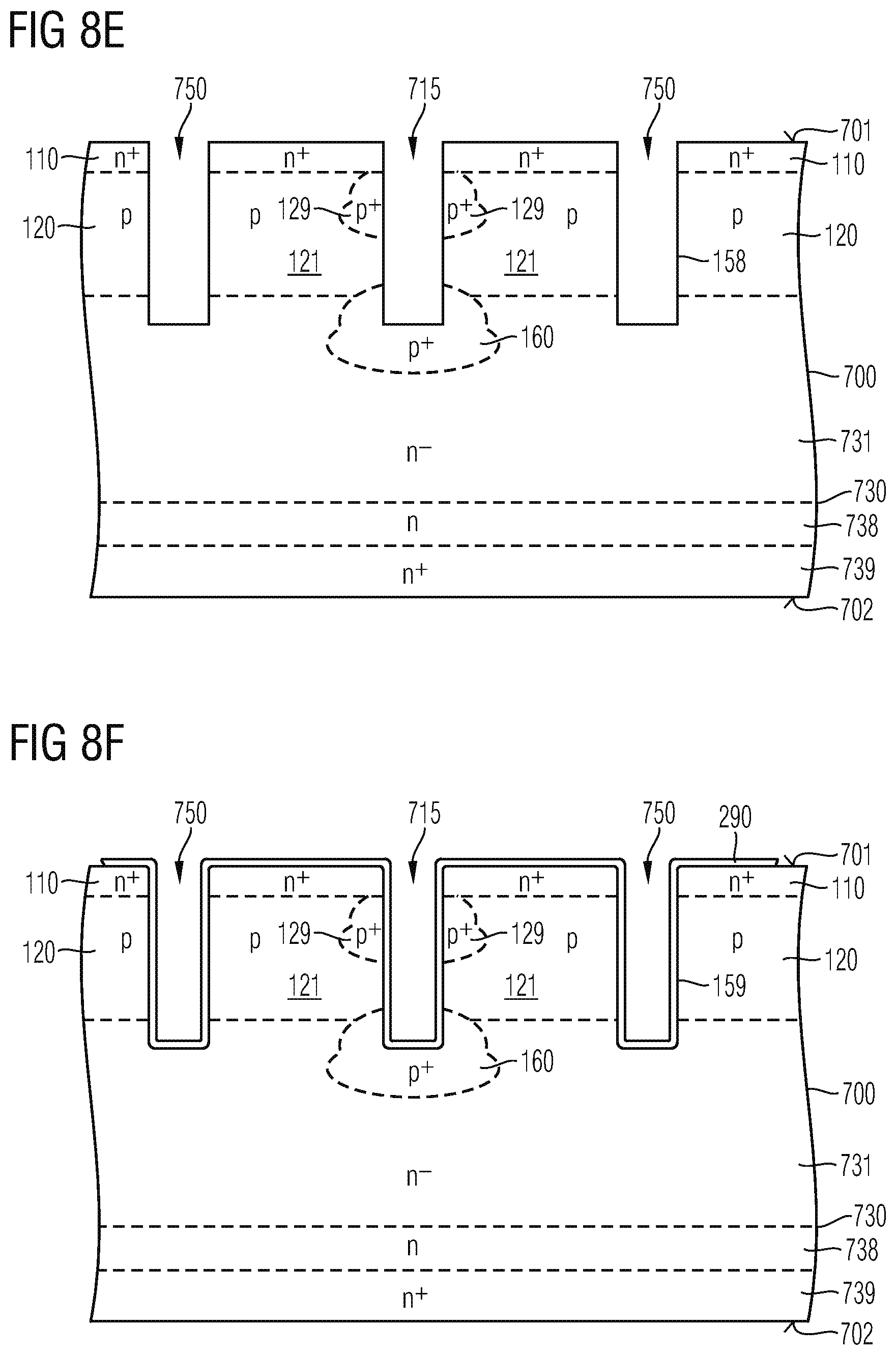 Patent US12324203 Figure 15 – Method for producing a silicon carbide semiconductor component