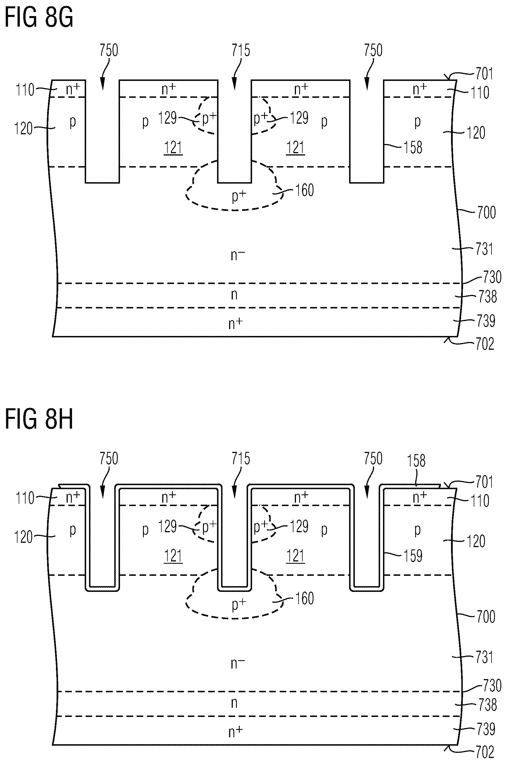 Patent US12324203 Figure 16 – Method for producing a silicon carbide semiconductor component