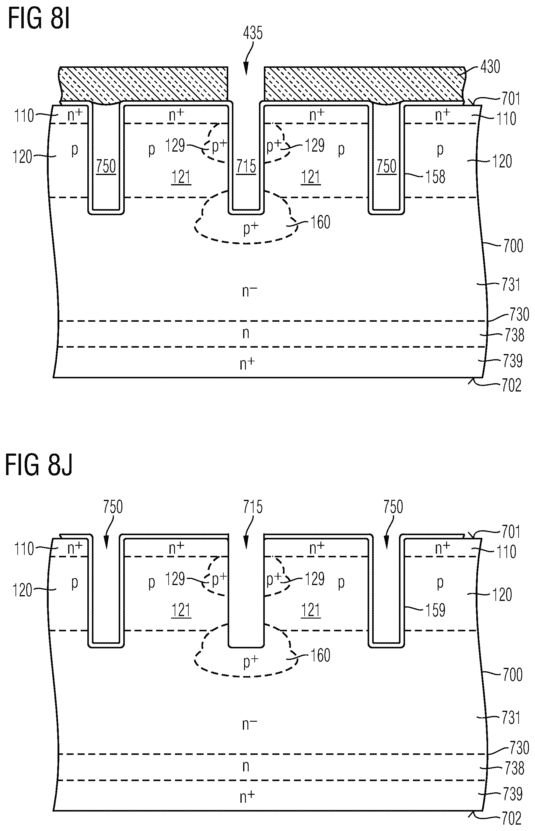 Patent US12324203 Figure 17 – Method for producing a silicon carbide semiconductor component