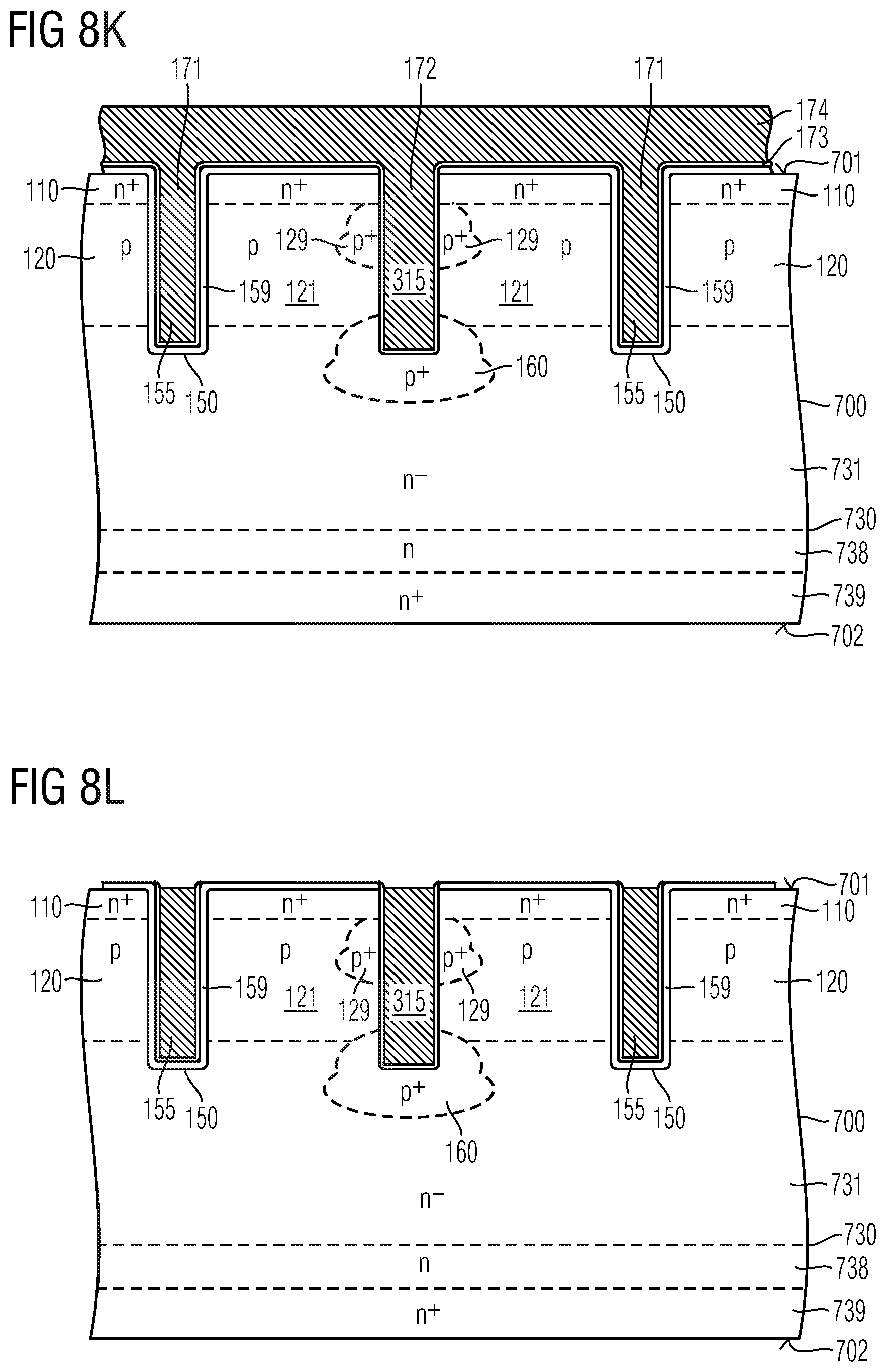 Patent US12324203 Figure 18 – Method for producing a silicon carbide semiconductor component
