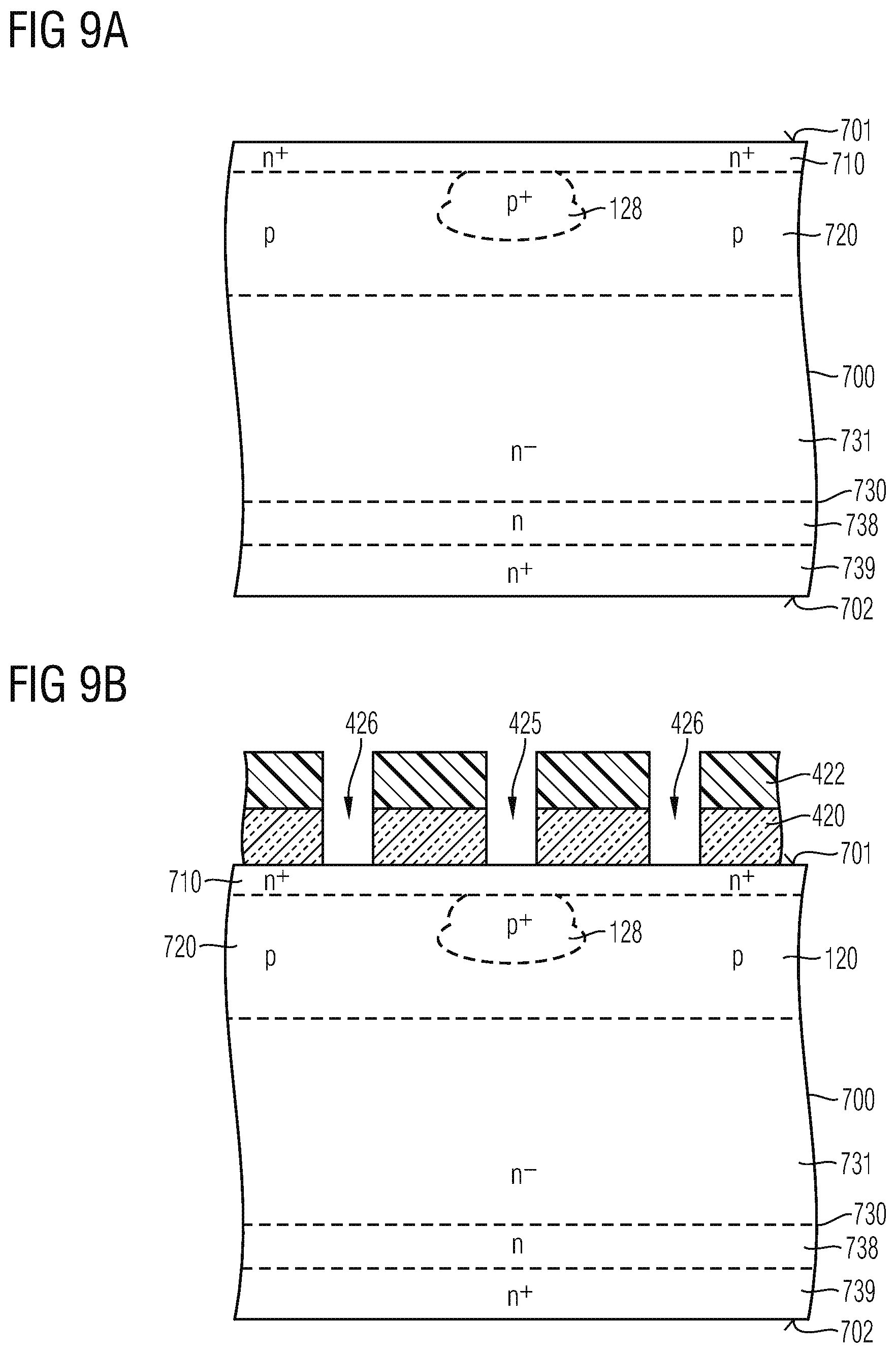 Patent US12324203 Figure 19 – Method for producing a silicon carbide semiconductor component