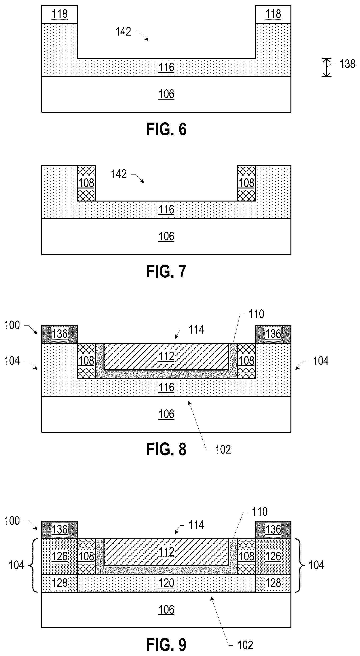 Patent US12324204 Figure 2 – Transistors including two-dimensional materials