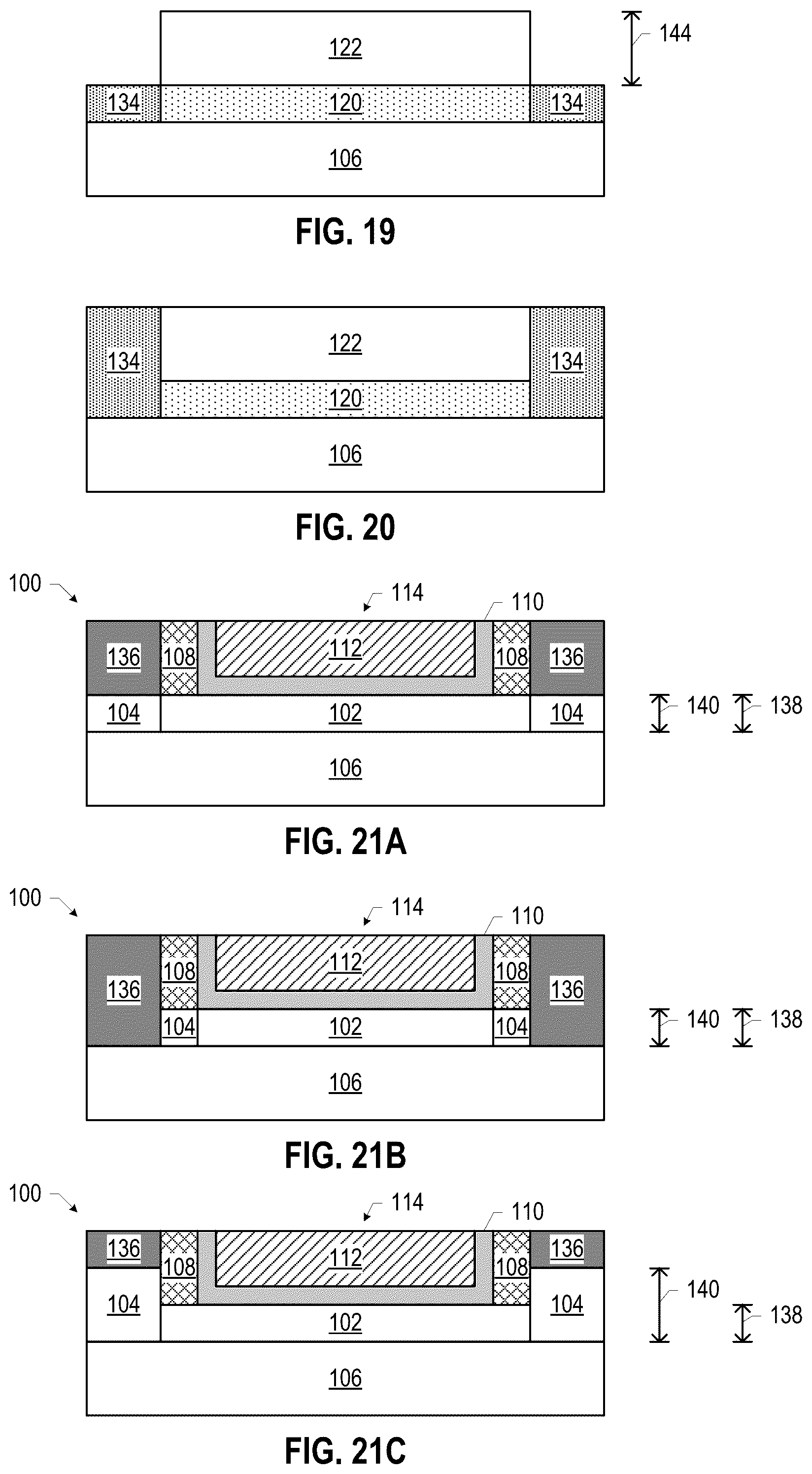 Patent US12324204 Figure 5 – Transistors including two-dimensional materials