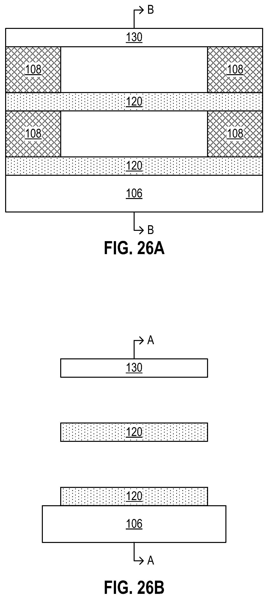 Patent US12324204 Figure 10 – Transistors including two-dimensional materials