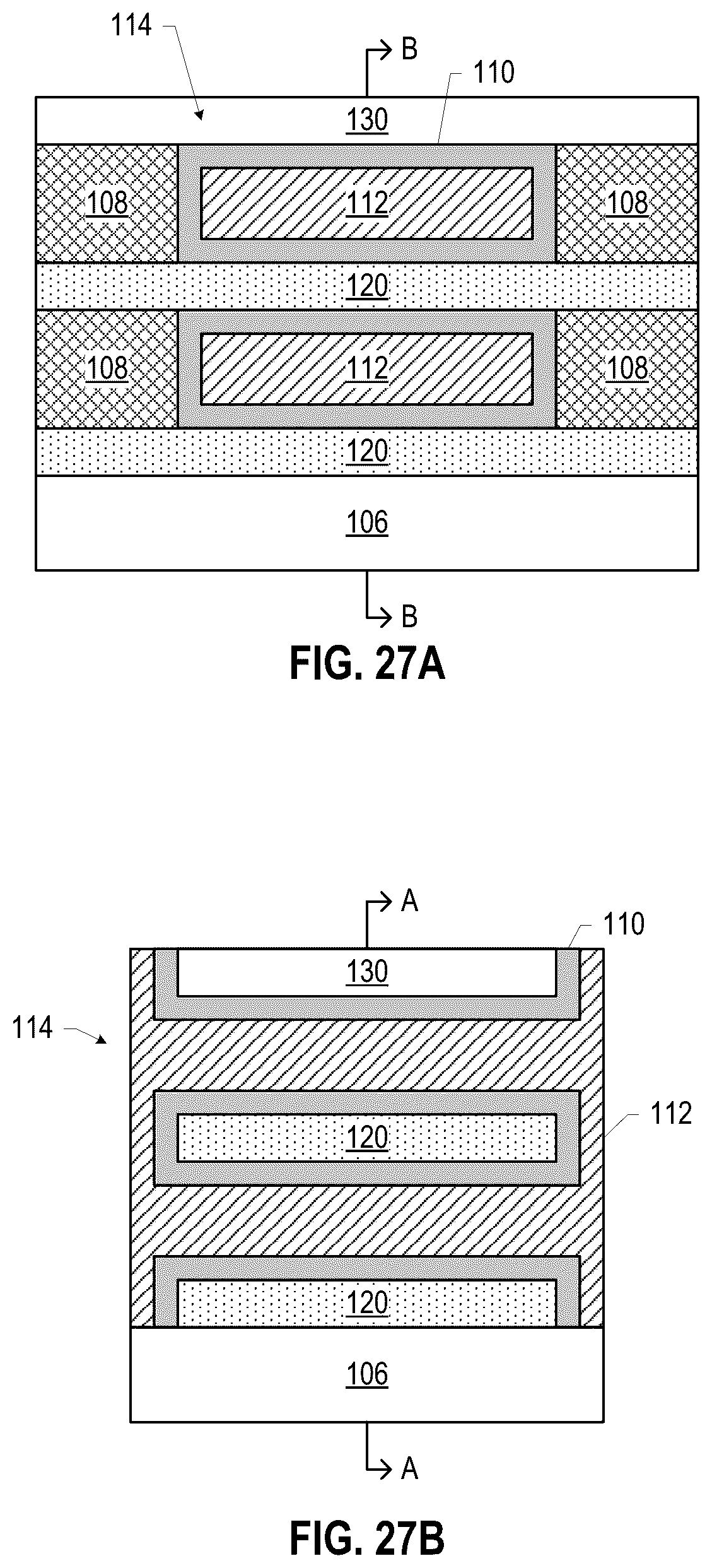 Patent US12324204 Figure 11 – Transistors including two-dimensional materials