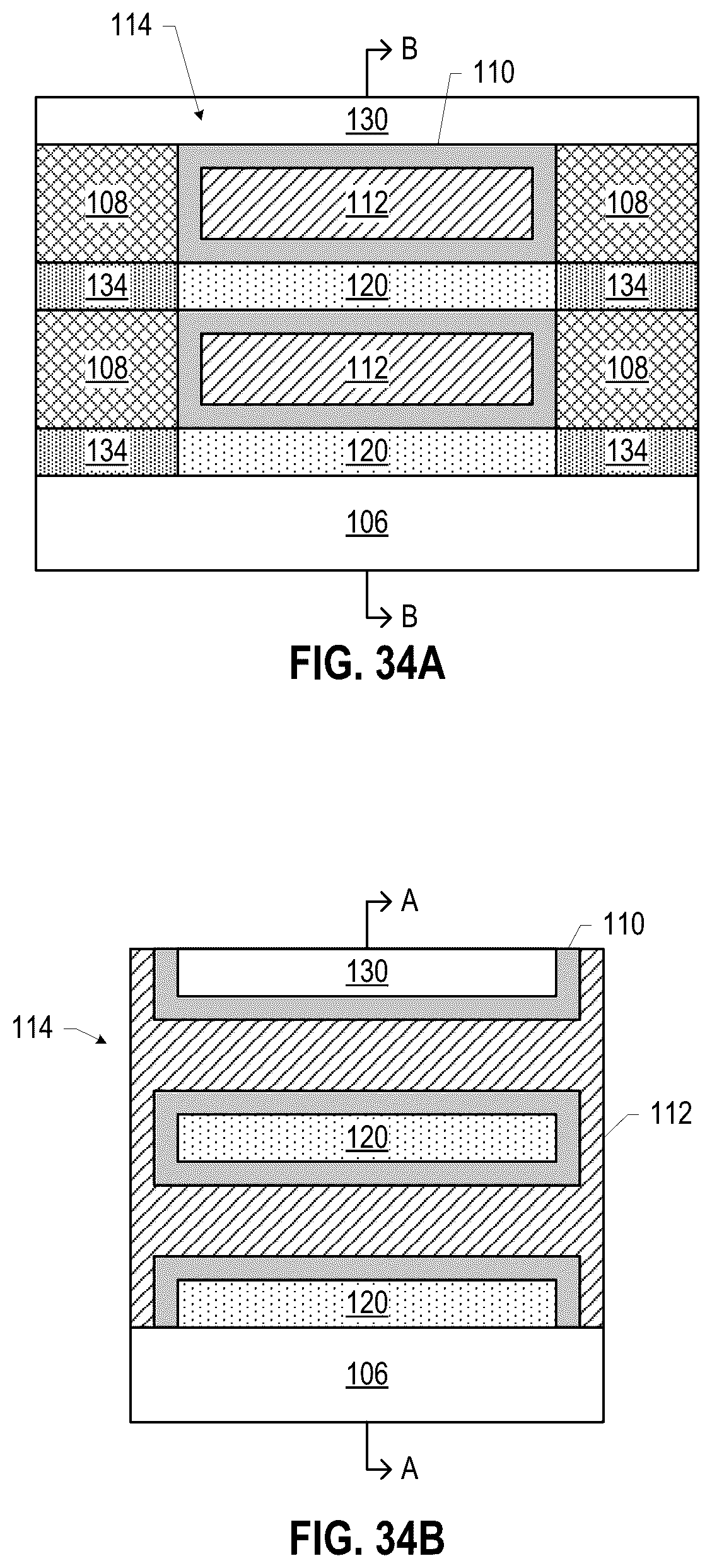 Patent US12324204 Figure 18 – Transistors including two-dimensional materials