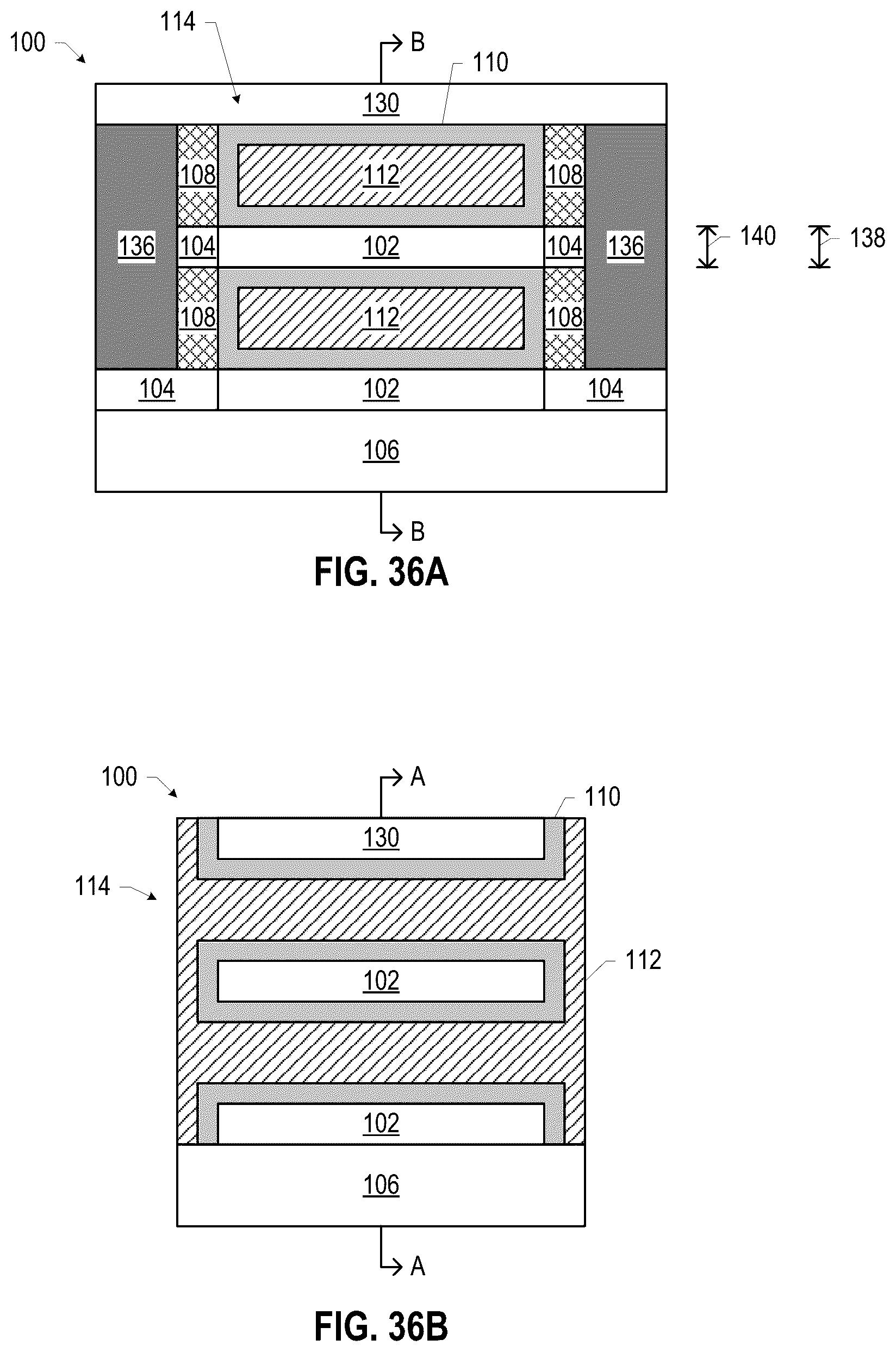 Patent US12324204 Figure 20 – Transistors including two-dimensional materials