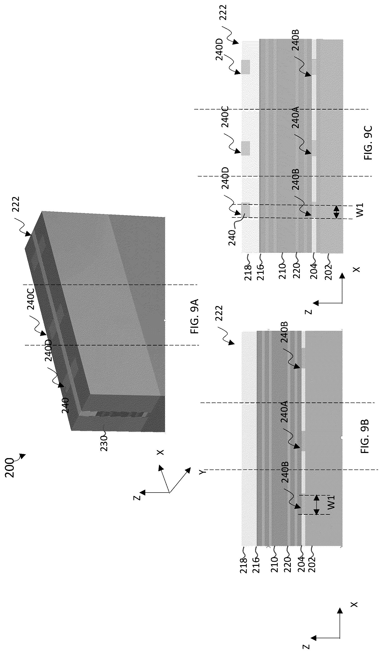 Patent US12324206 Figure 8 – Semiconductor devices and methods of manufacturing thereof