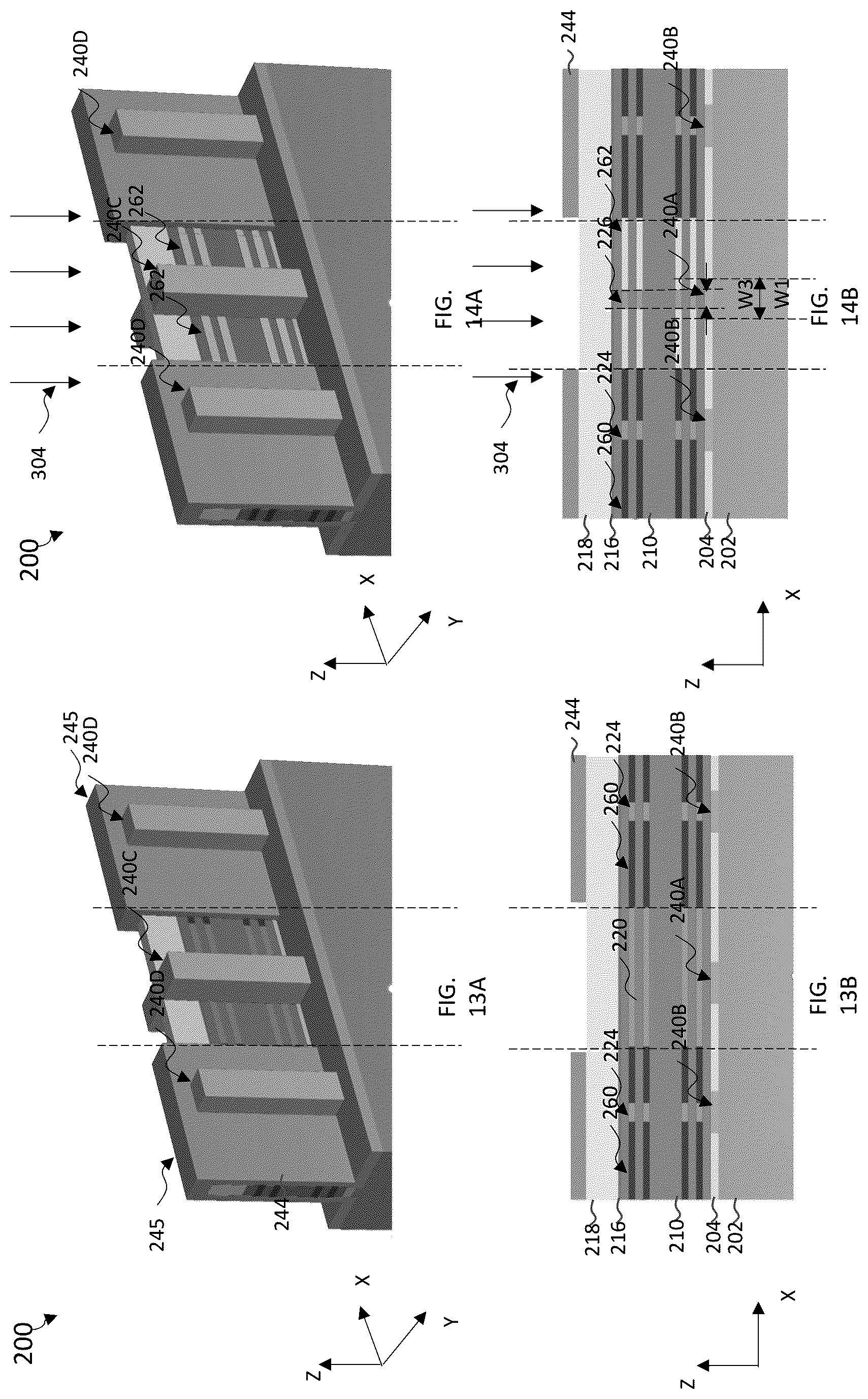 Patent US12324206 Figure 11 – Semiconductor devices and methods of manufacturing thereof