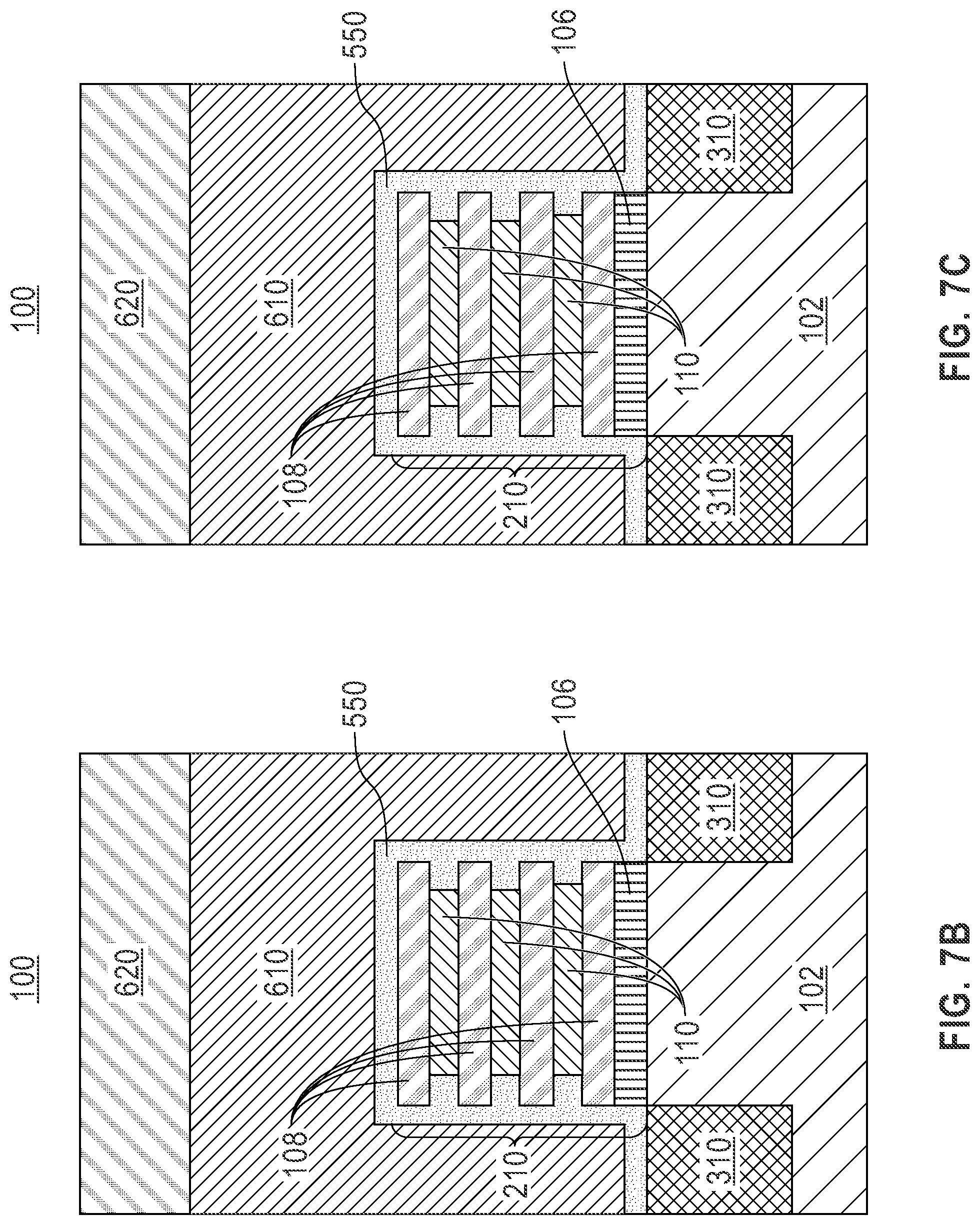 Patent US12324207 Figure 6 – Channel protection of gate-all-around devices for performance optimization