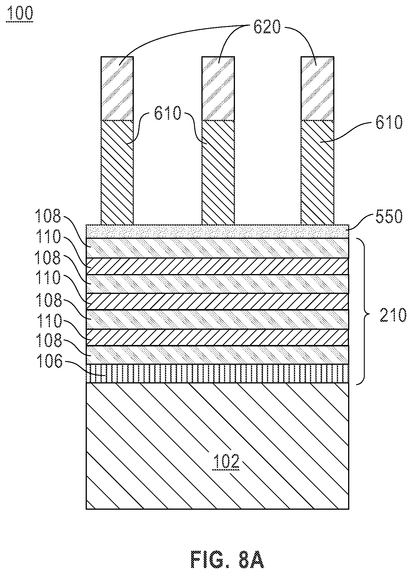 Patent US12324207 Figure 7 – Channel protection of gate-all-around devices for performance optimization