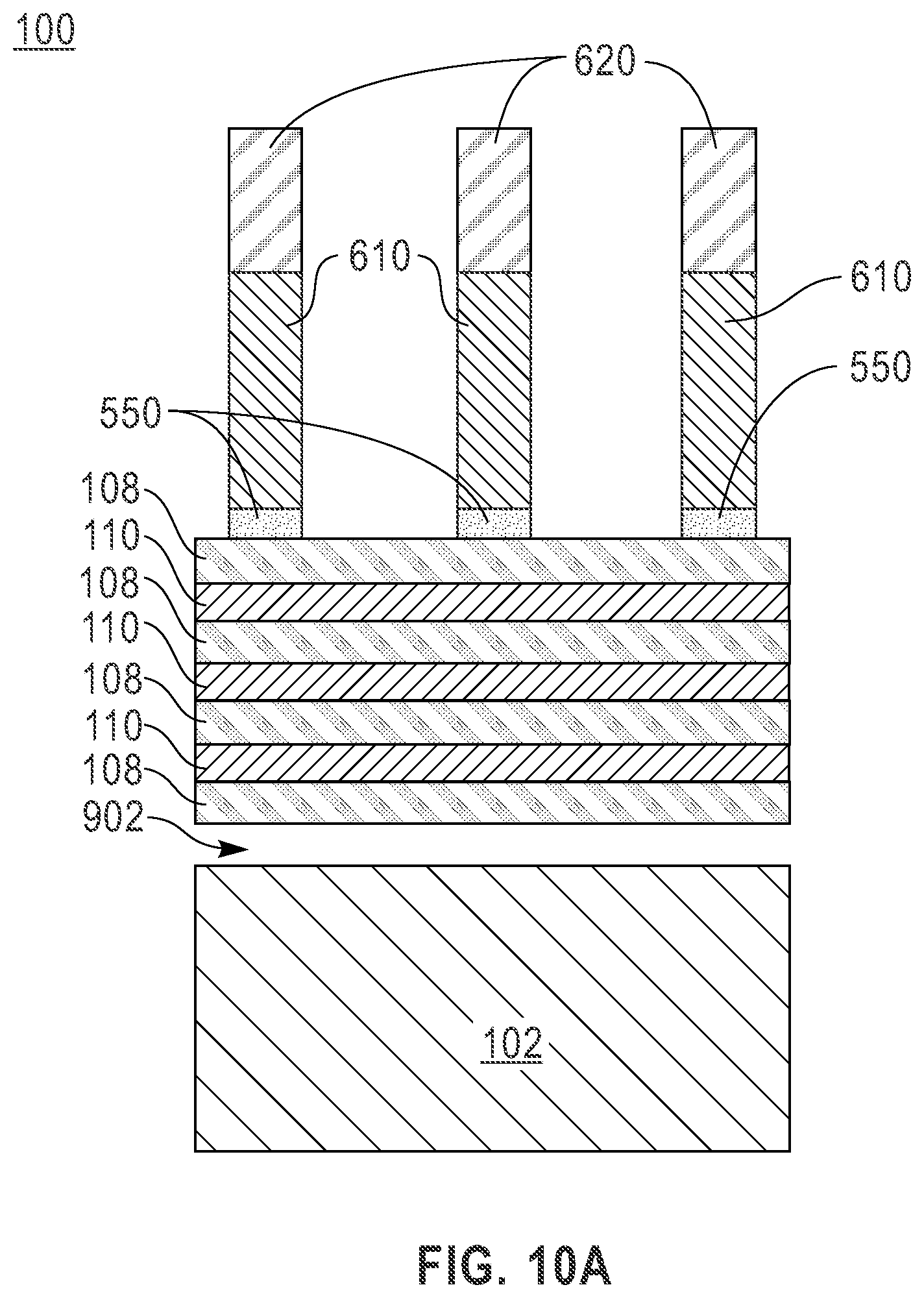 Patent US12324207 Figure 11 – Channel protection of gate-all-around devices for performance optimization